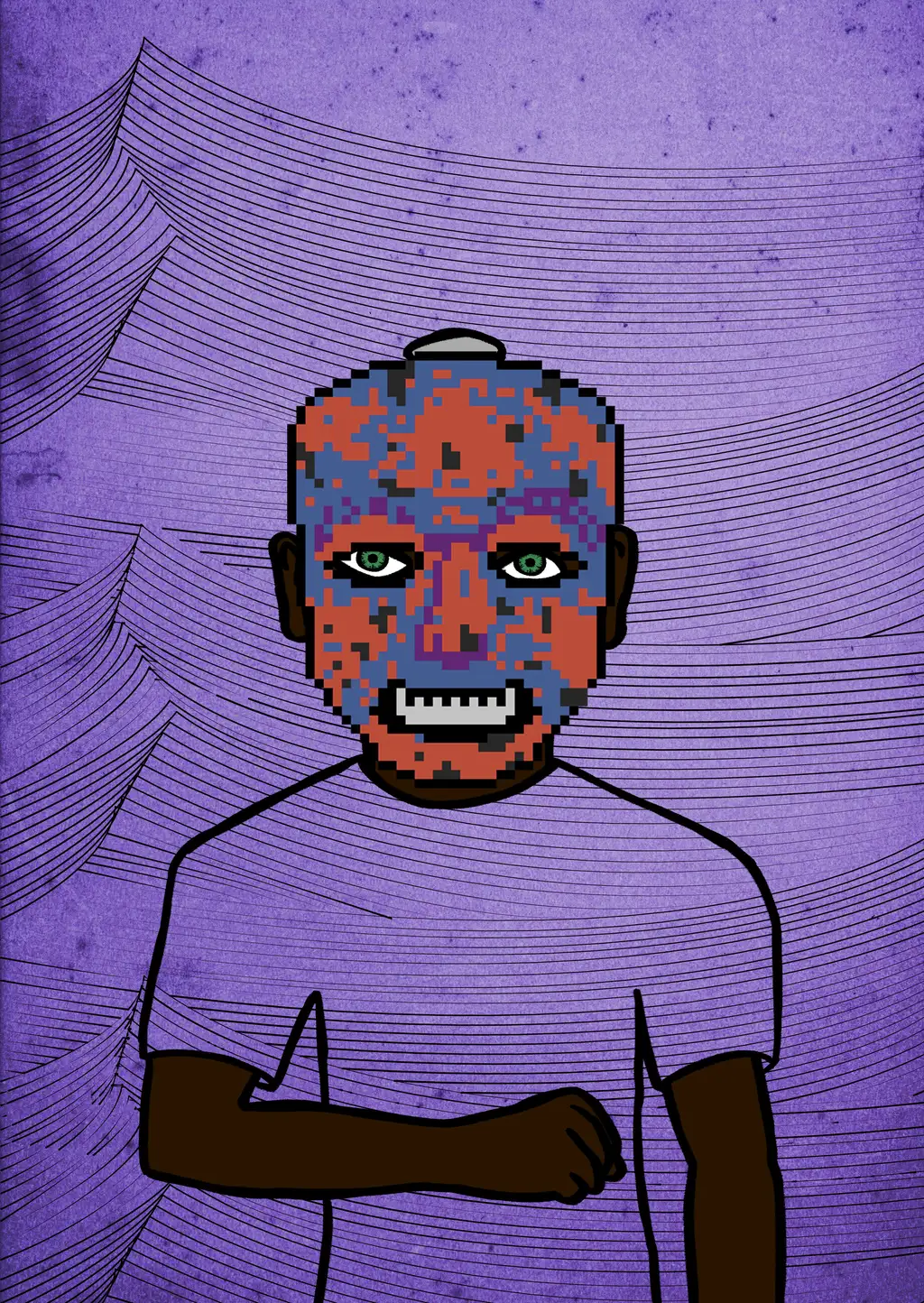 Morgan Blackhand — Hashmask #5198