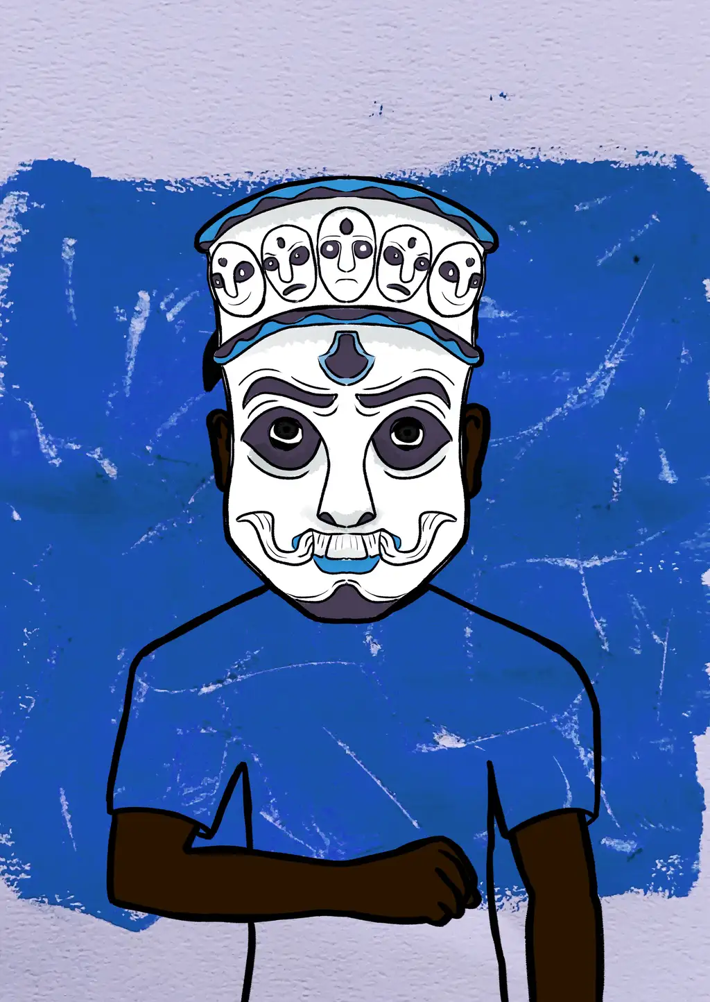 Johnny Silverhand — Hashmask #5199
