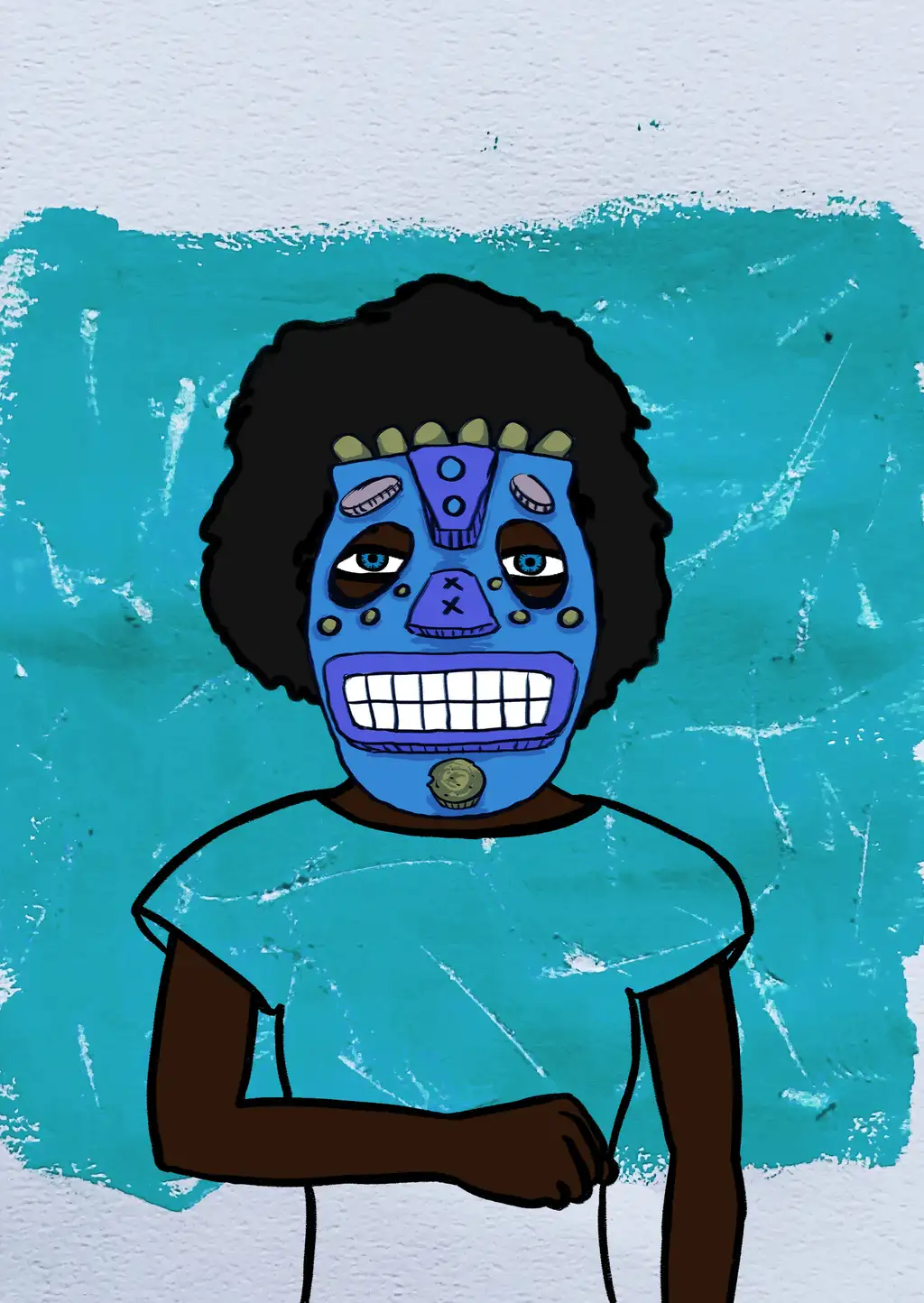 Hashmask #5201