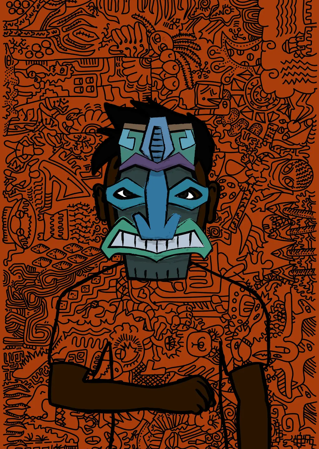 Hashmask #5203