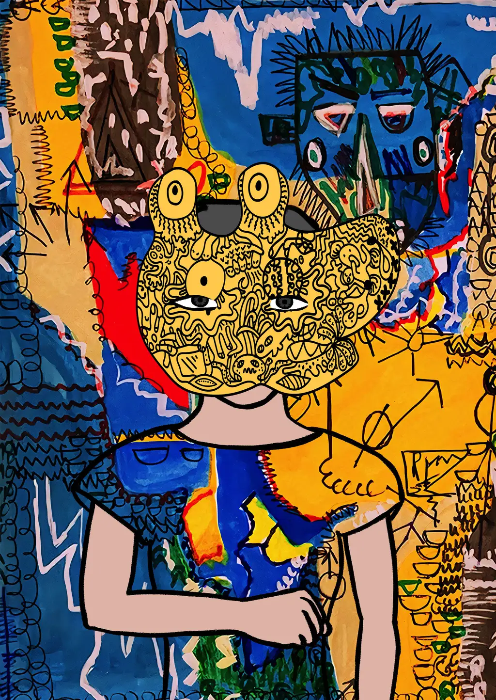 Hashmask #5205