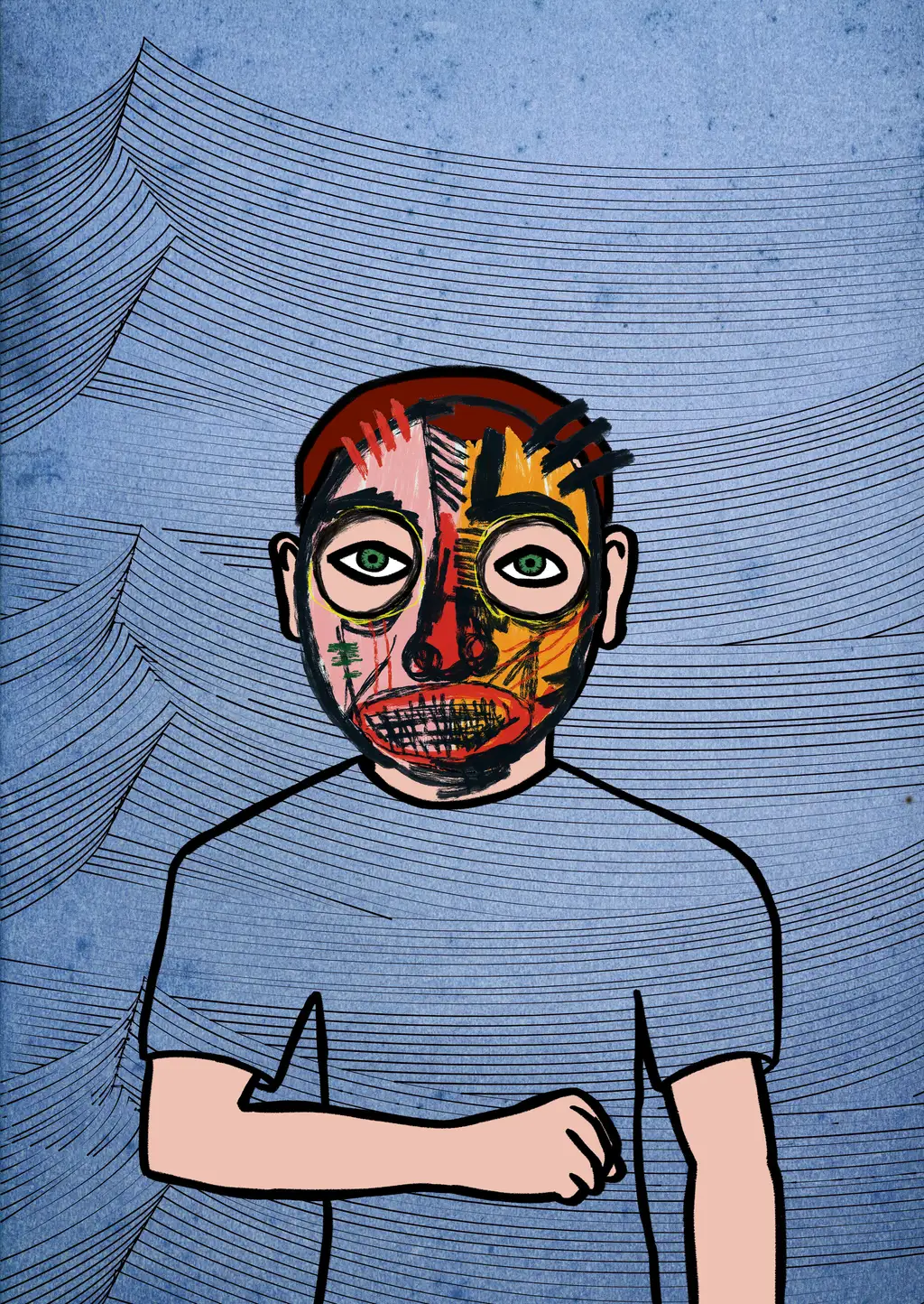 Hashmask #5206
