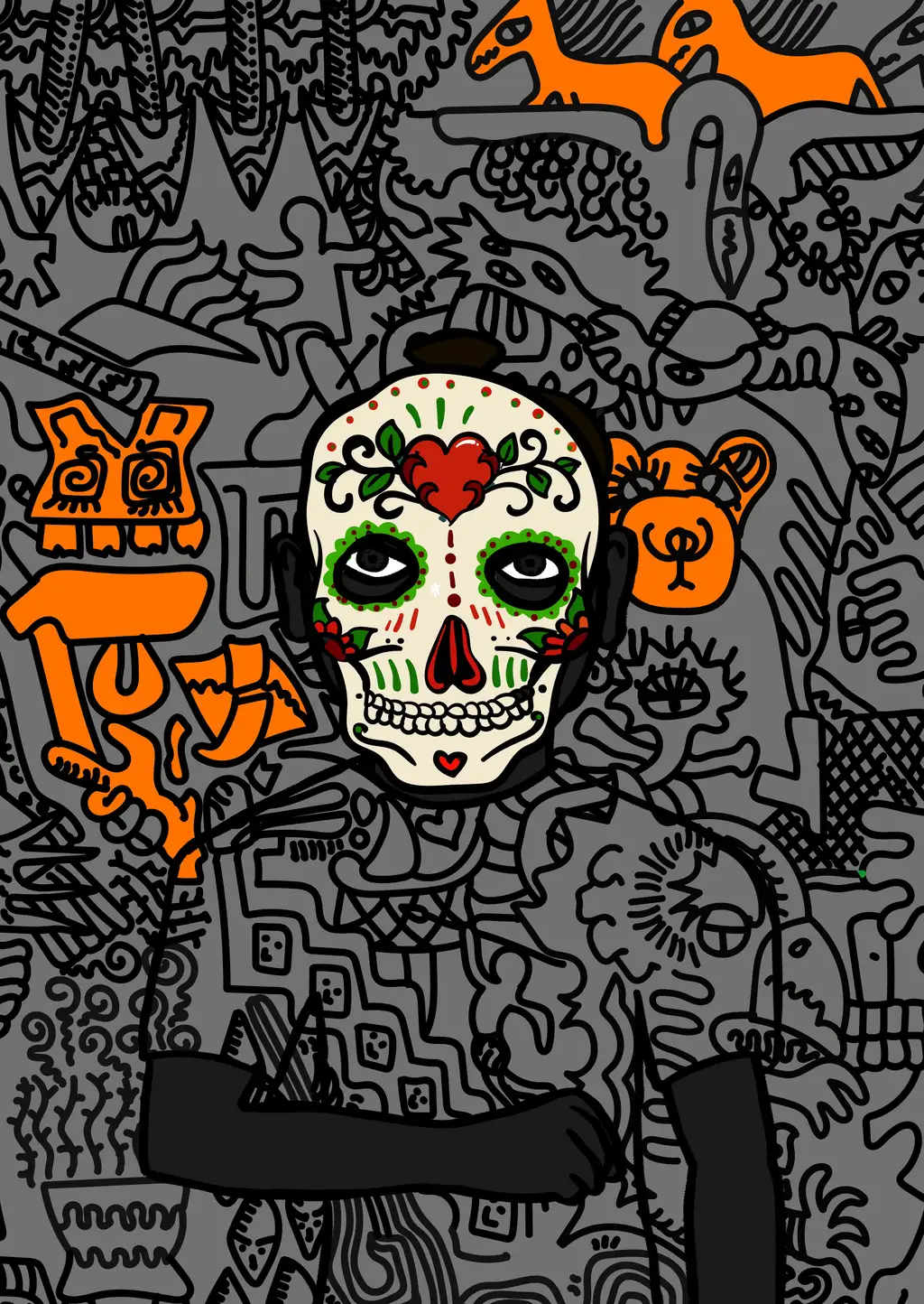 Mexican — Hashmask #5207