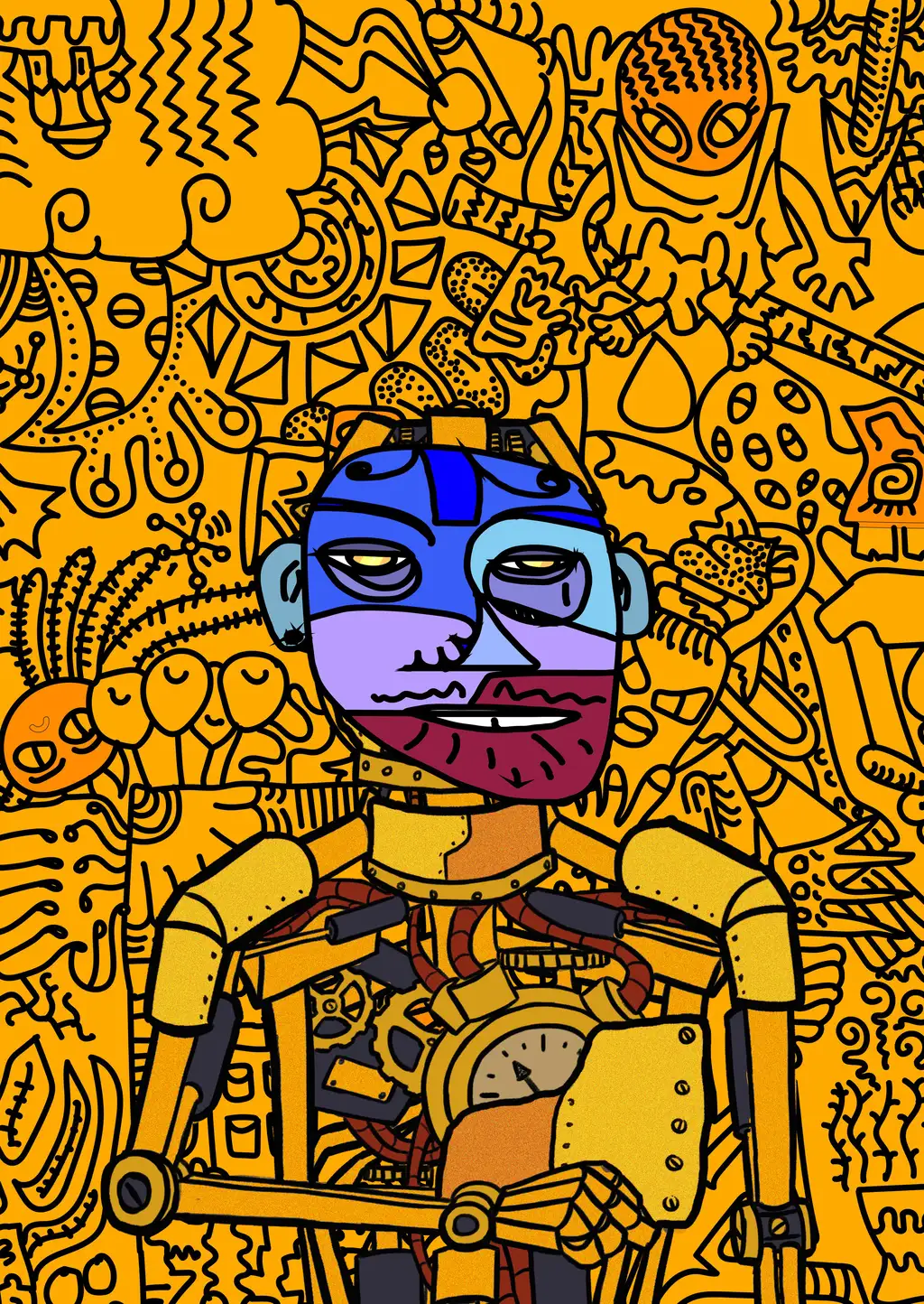 Hashmask #5208
