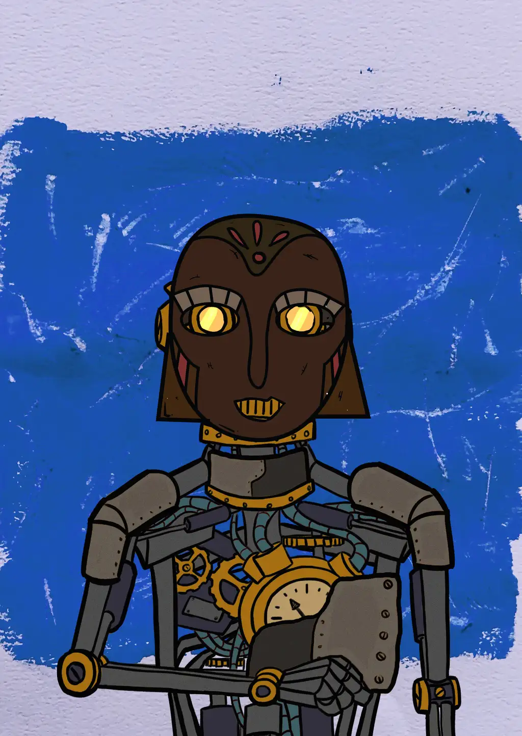 Whitney Houston — Hashmask #5216