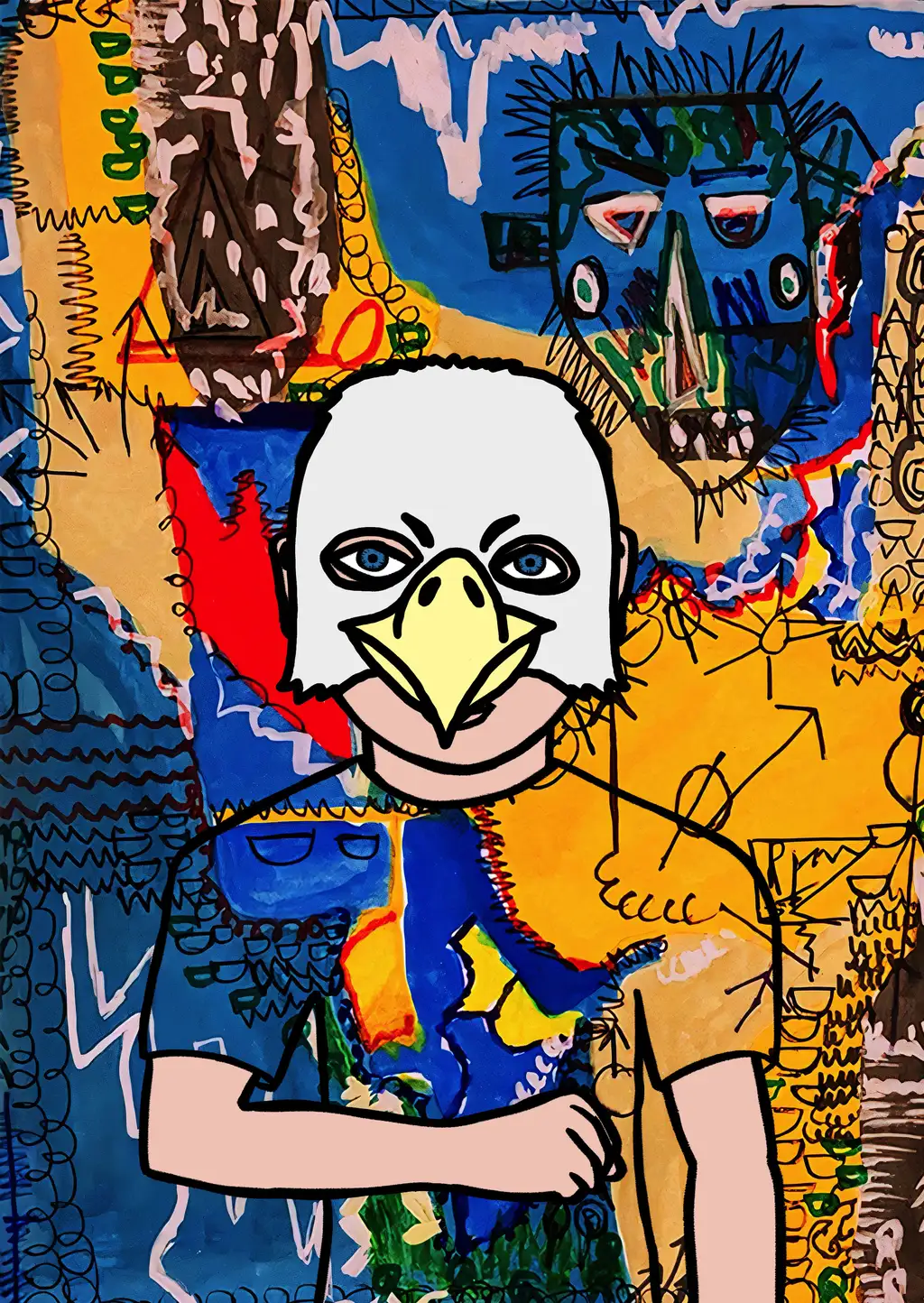 Melanie — Hashmask #5220