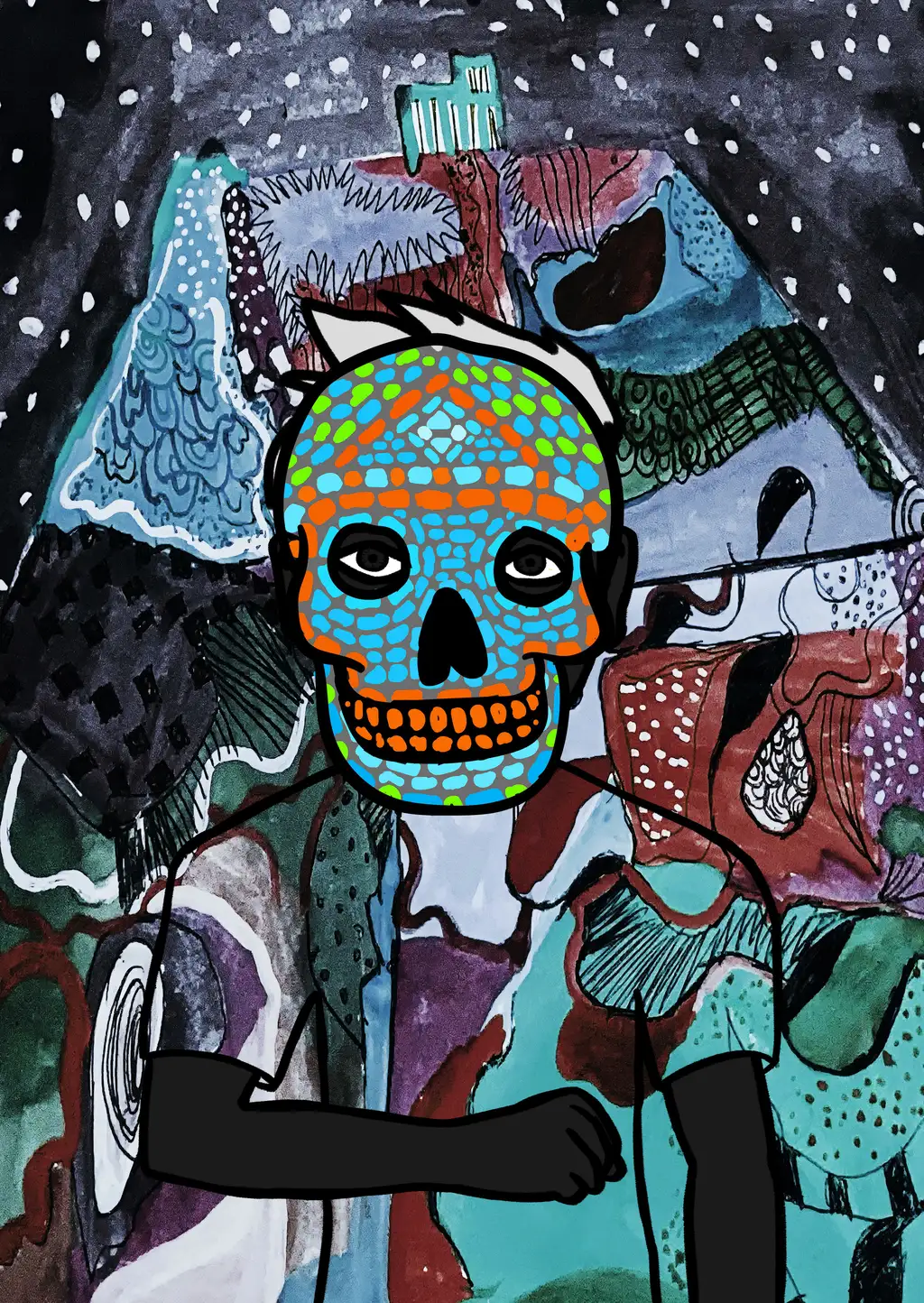 Hashmask #5232