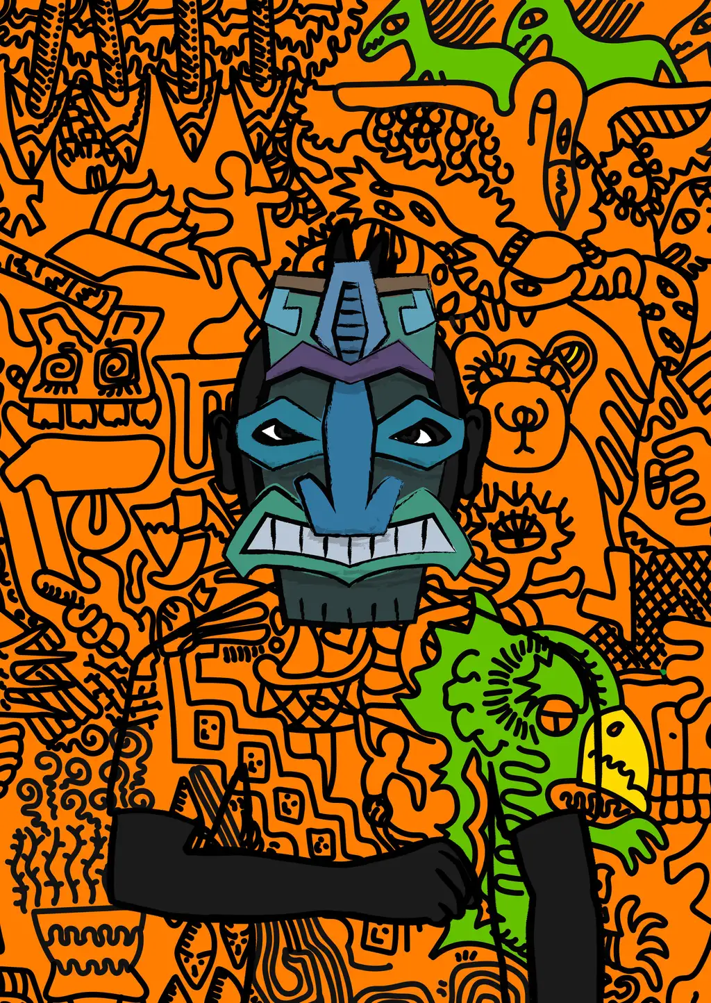Hashmask #5233