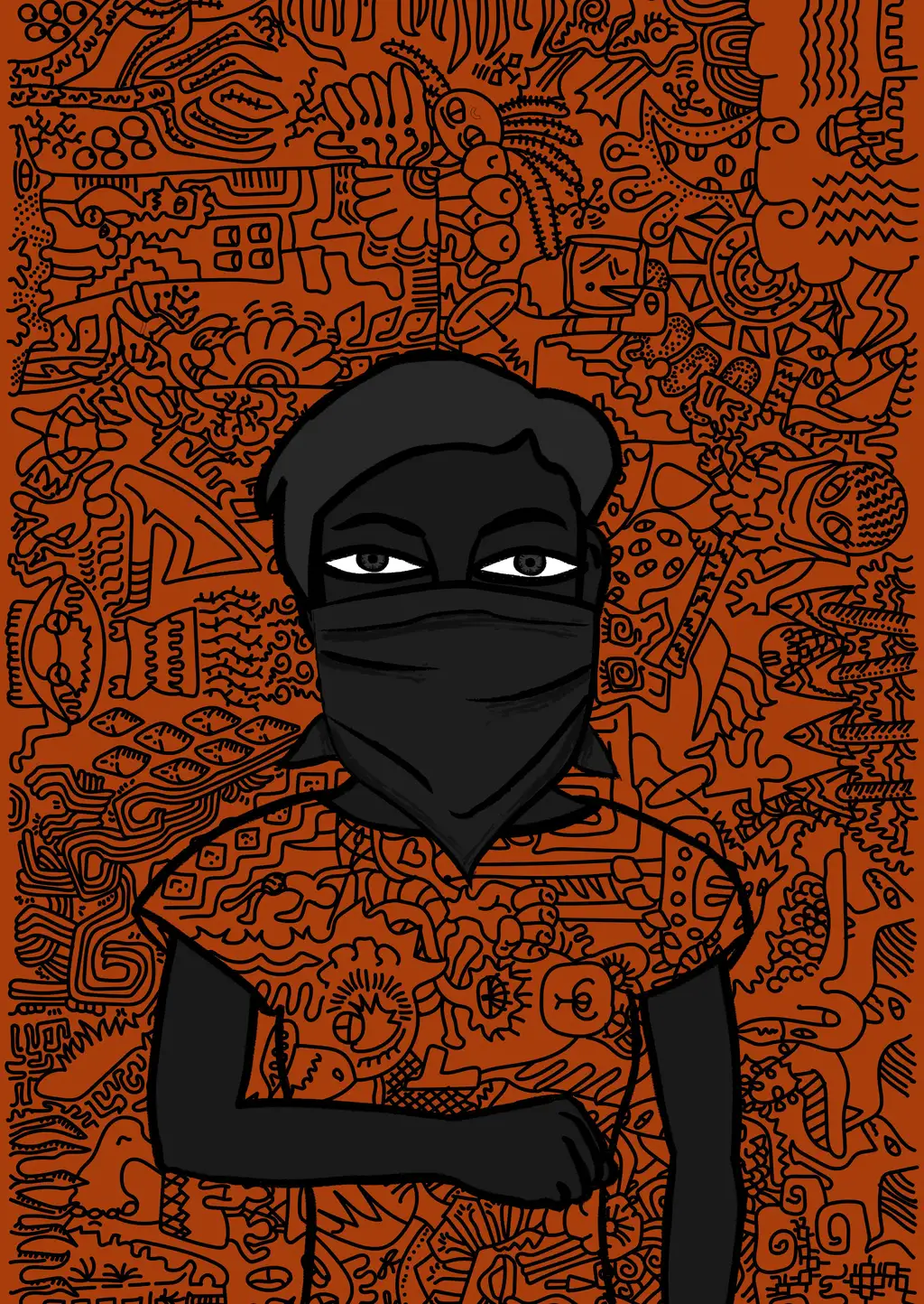Hashmask #5237
