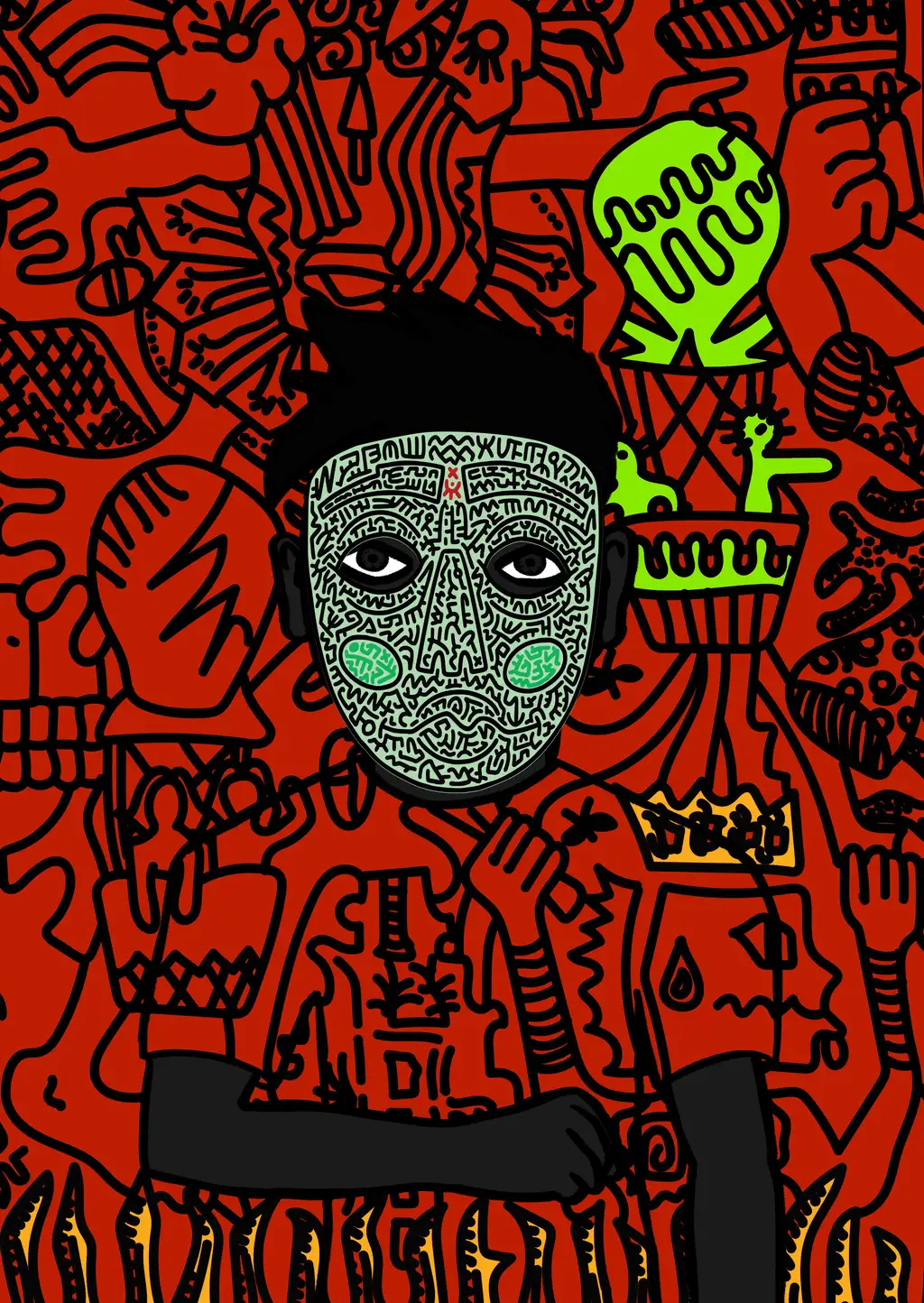 Hashmask #5238
