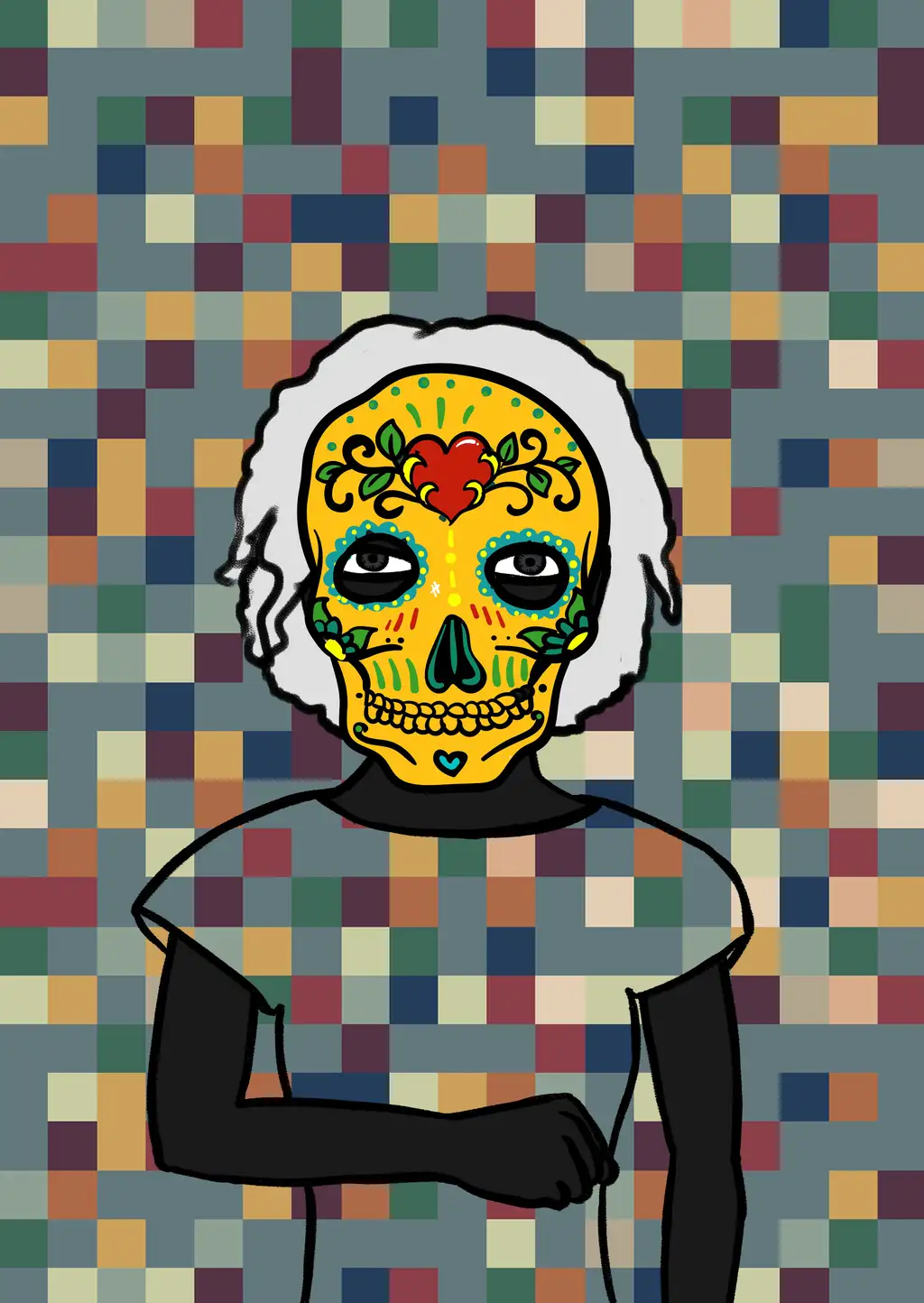 MSNBC — Hashmask #5242