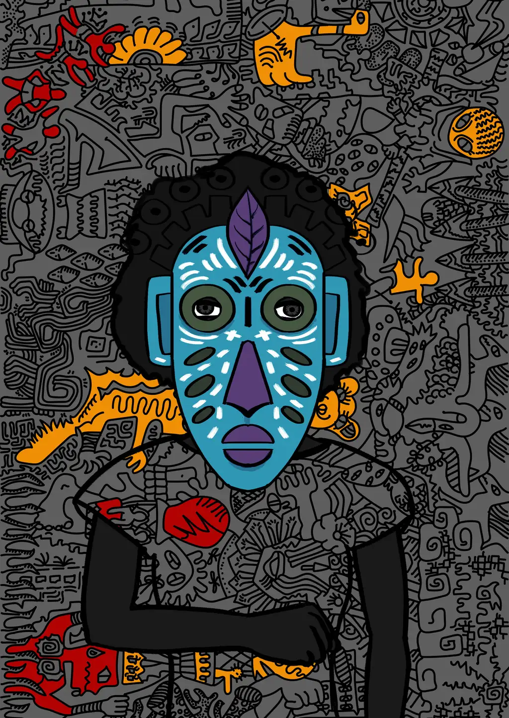 Hashmask #5243