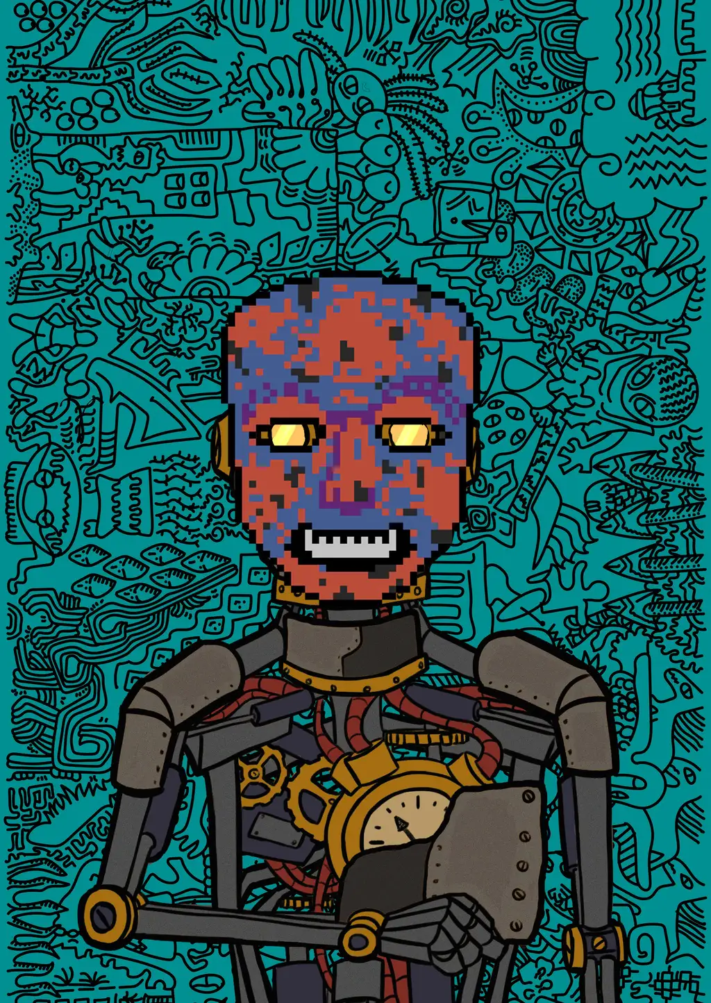 Hashmask #5248