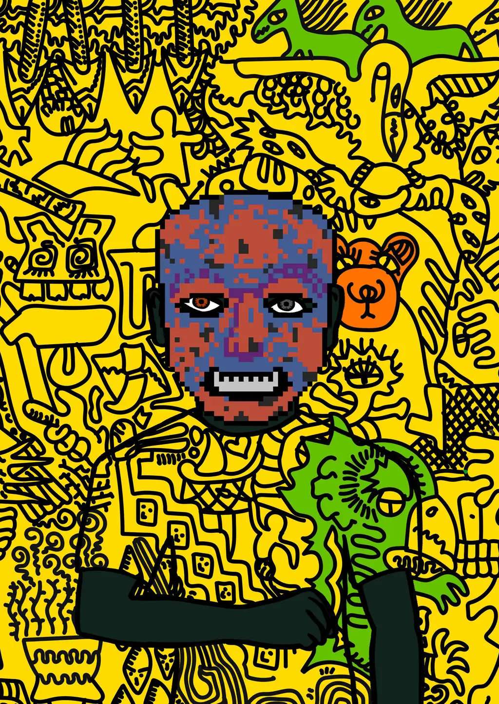 Hashmask #5251
