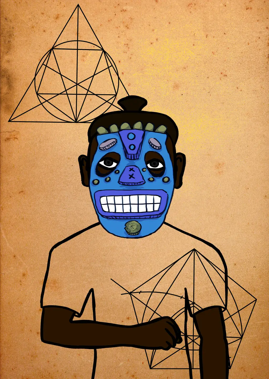 Mr Positeeth — Hashmask #7783