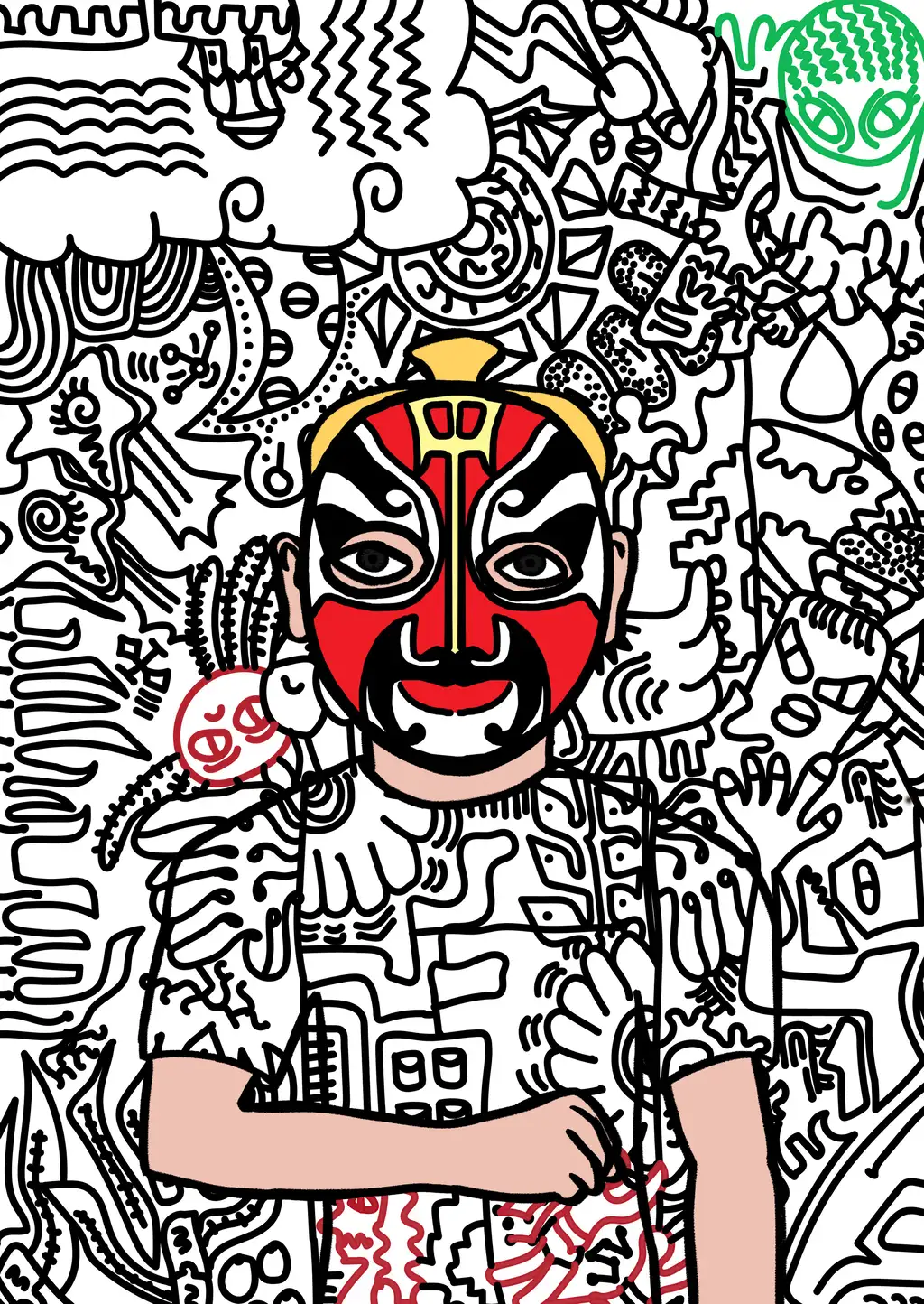 Lunatic — Hashmask #5260