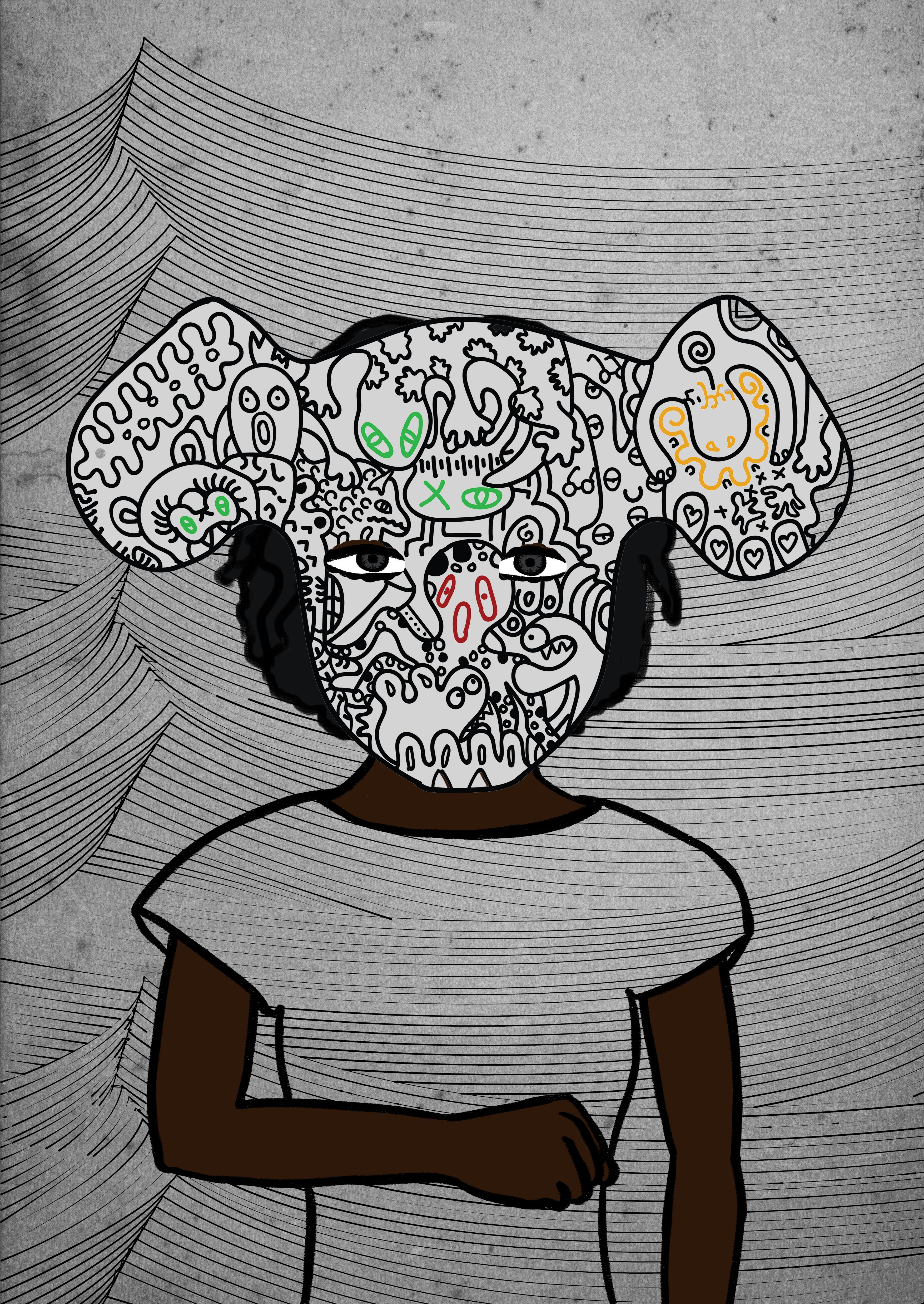 Hashmask #5267