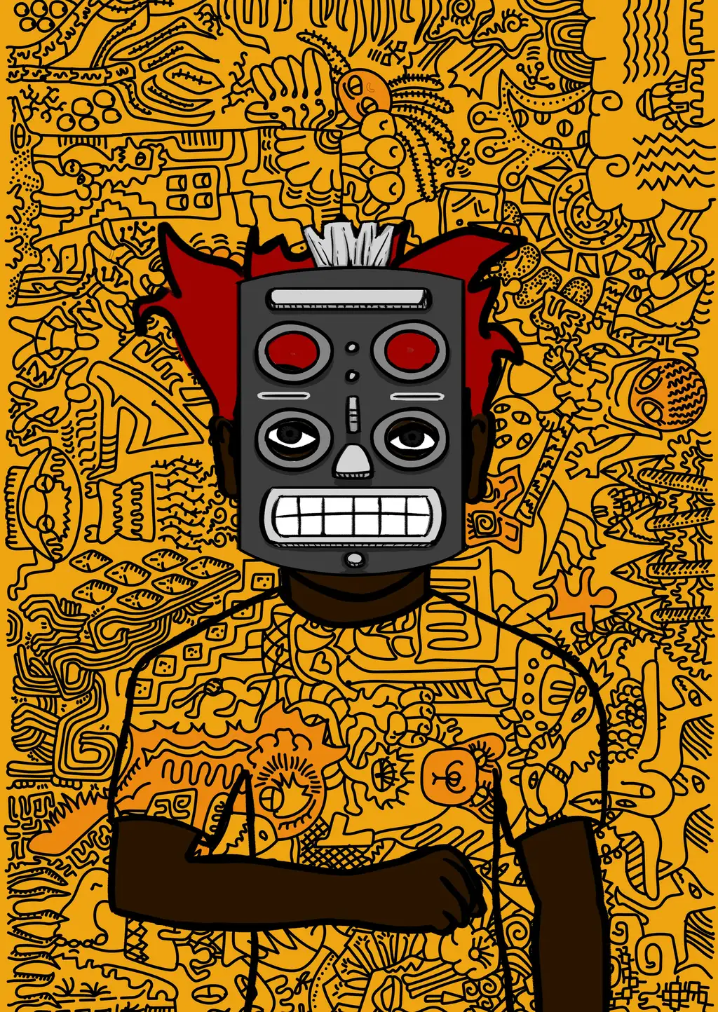 Hashmask #5270
