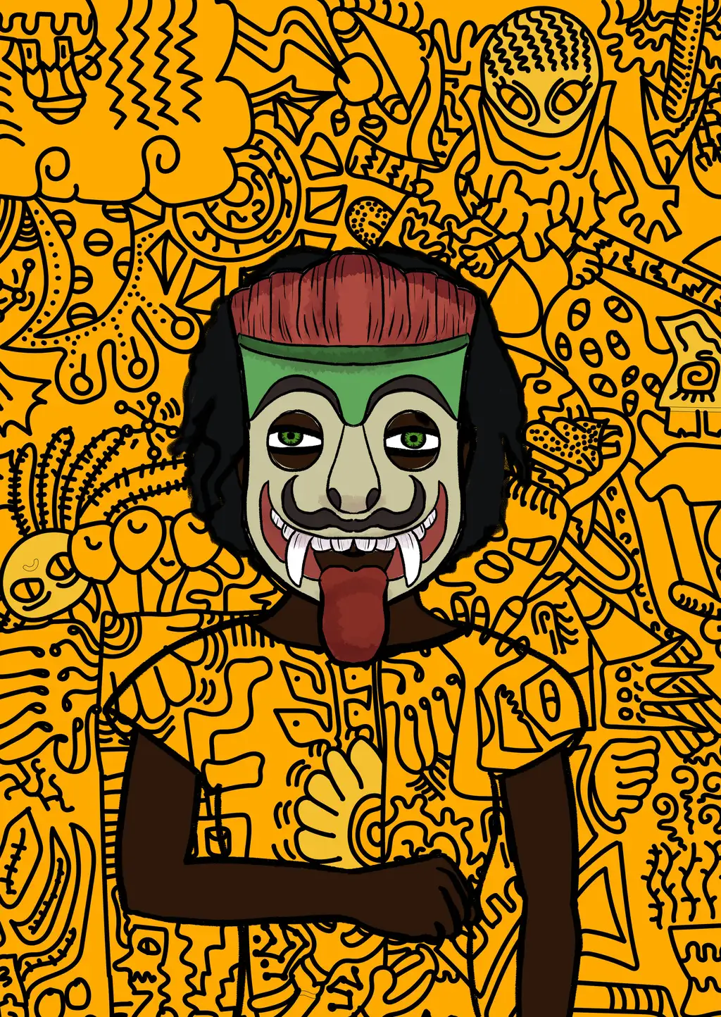 Hashmask #5273