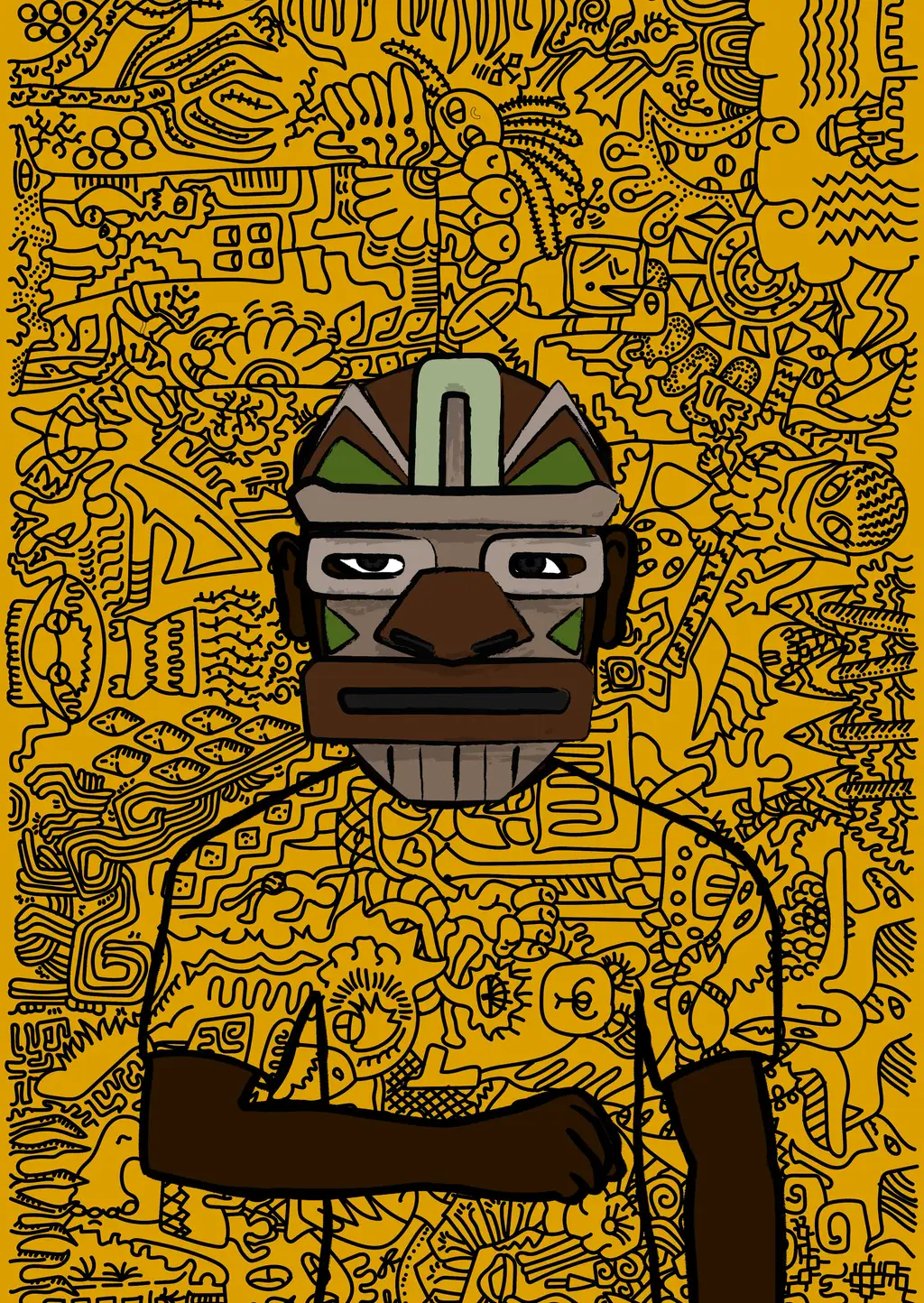 Hashmask #5275