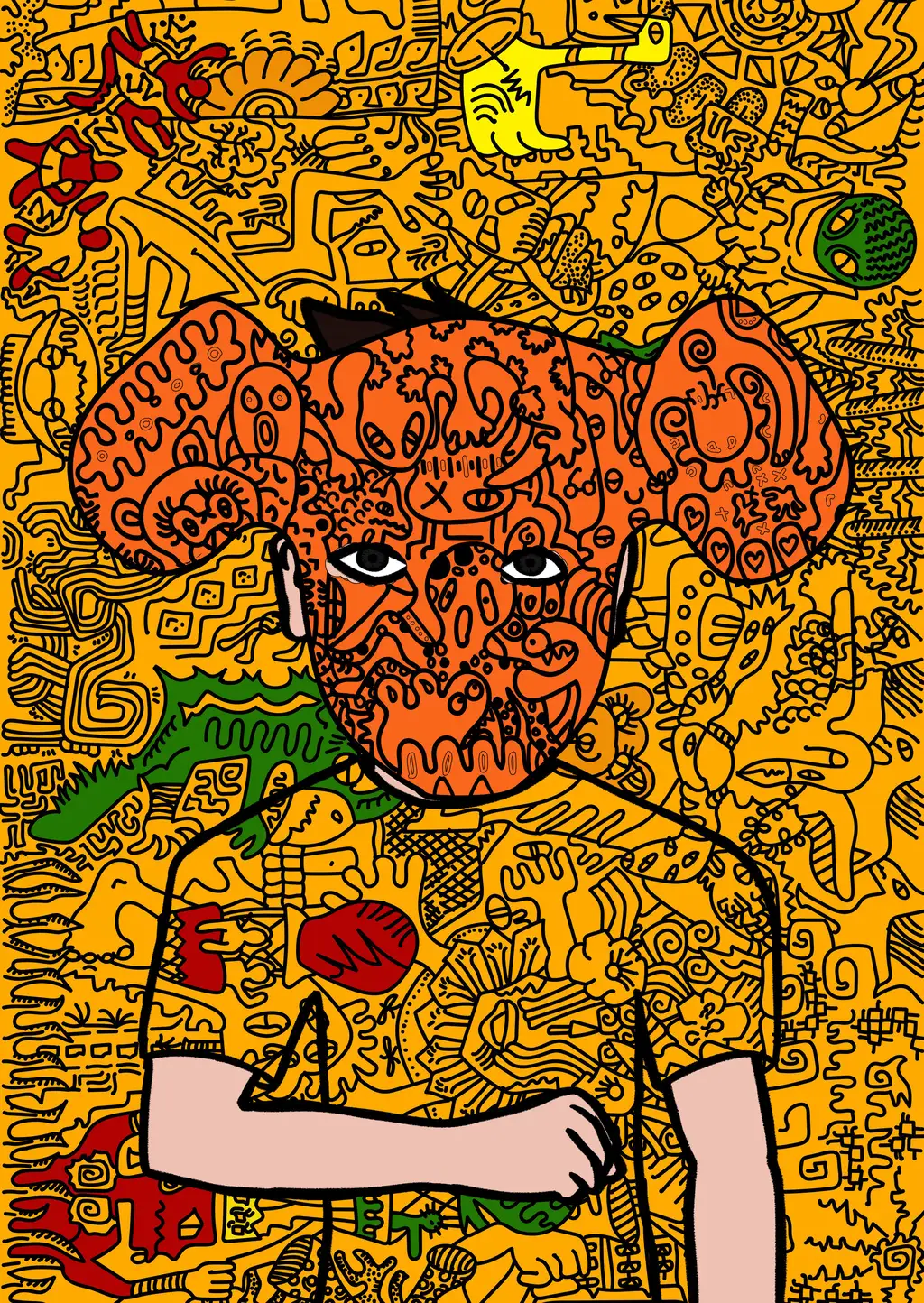 Hashmask #5277