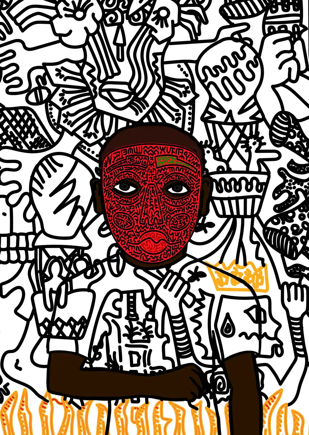 Hashmask #5283