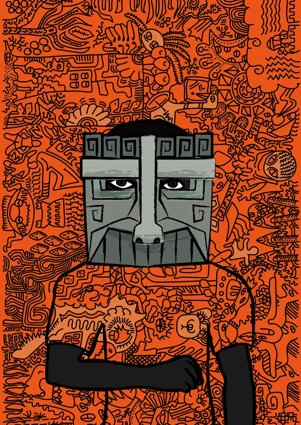 Stoner — Hashmask #5284