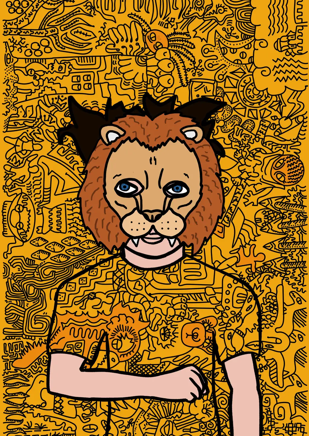 La Tigre — Hashmask #5294