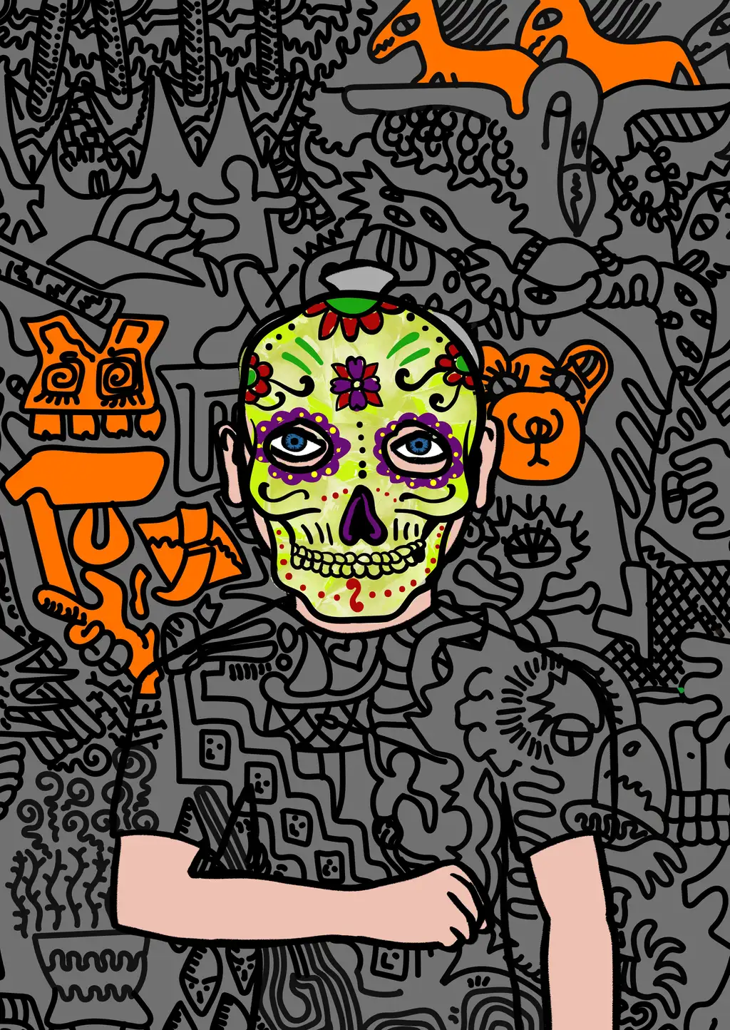 Hashmask #5296