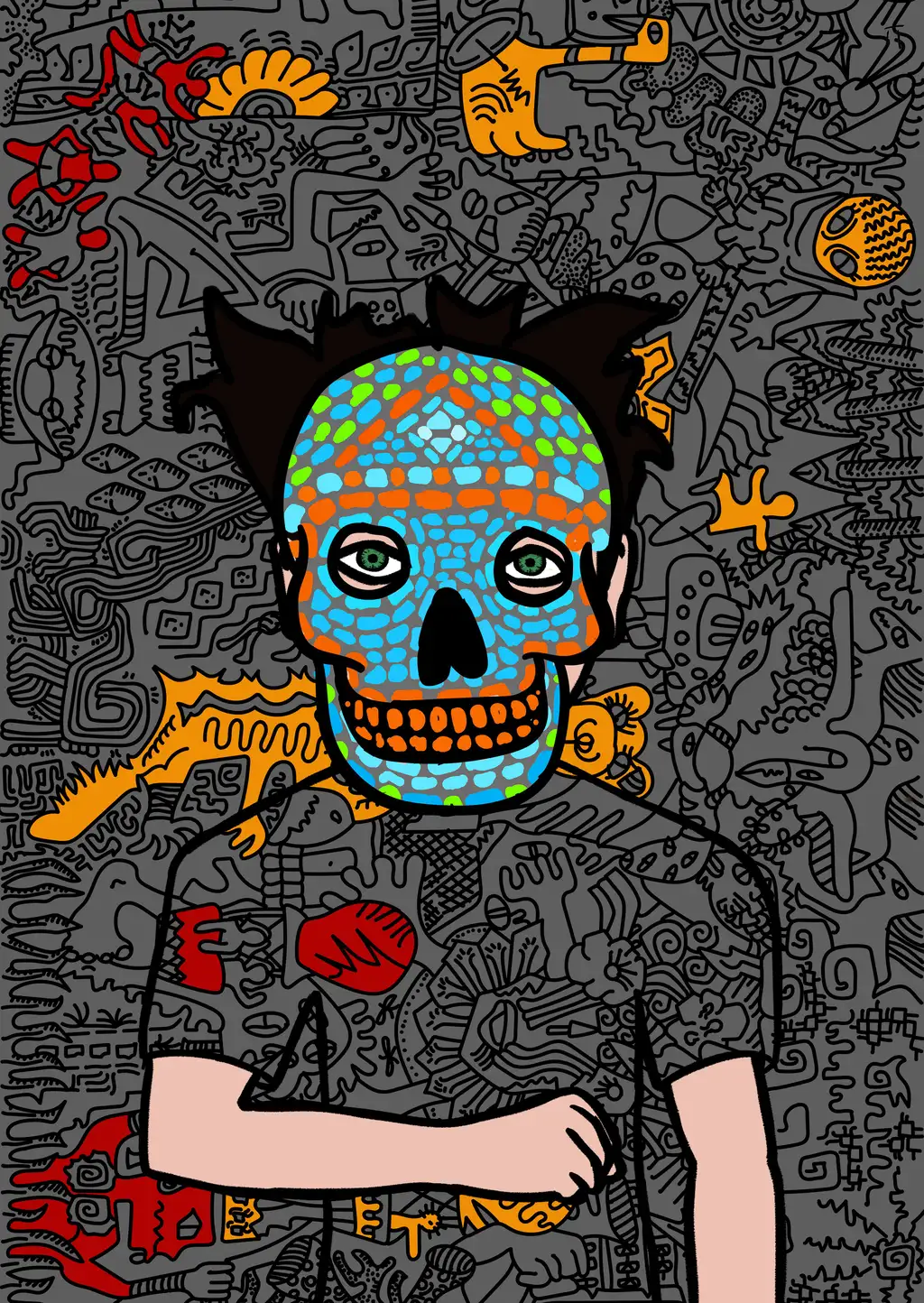 4 2 0 — Hashmask #5297