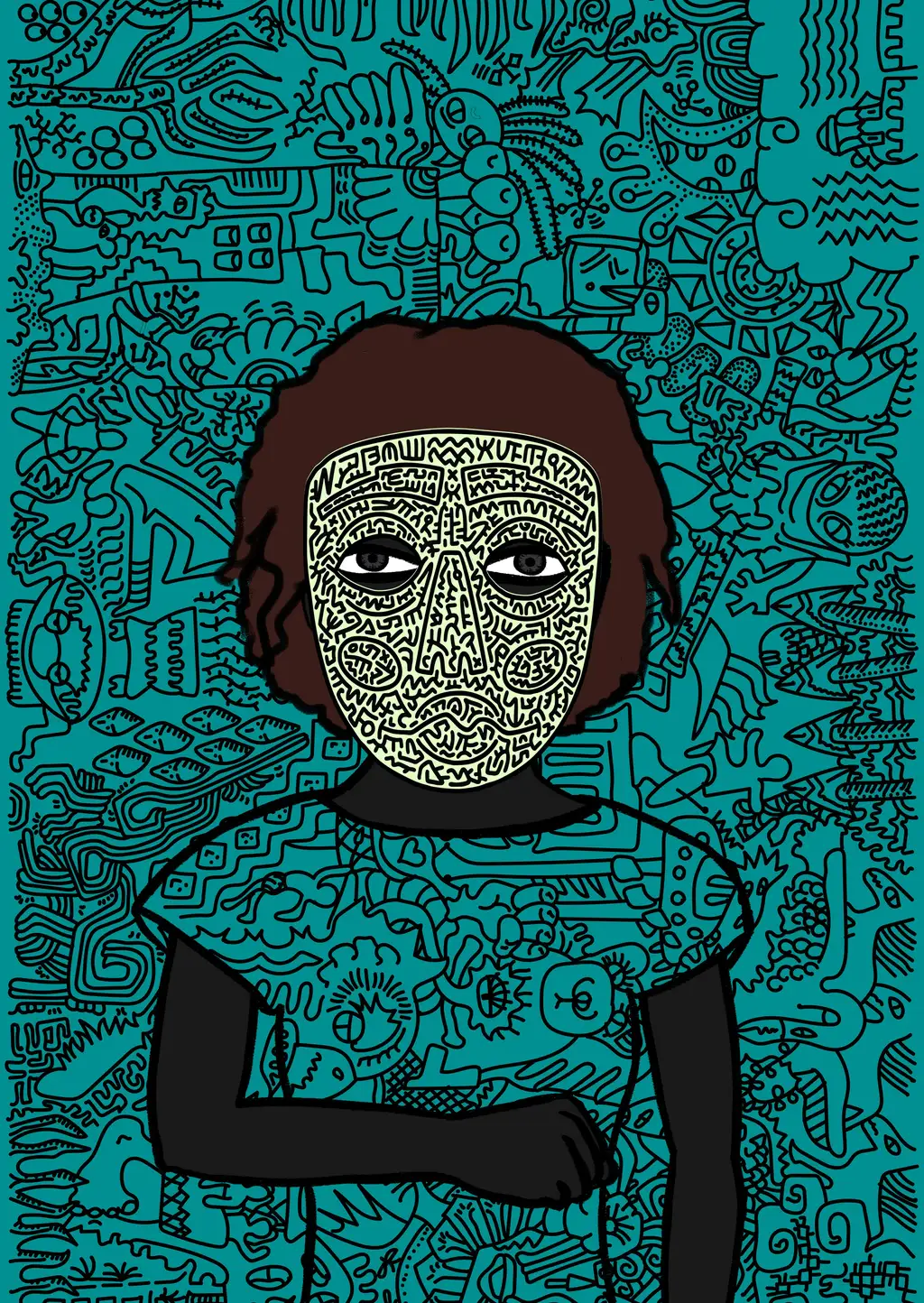 Hashmask #5302