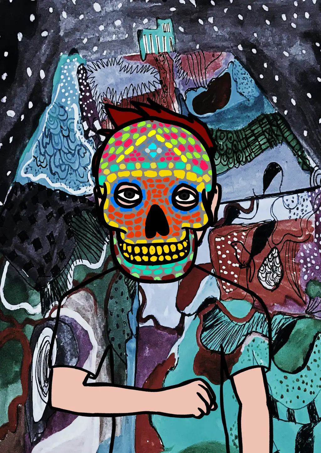 Trumpy McTrumperson — Hashmask #5303