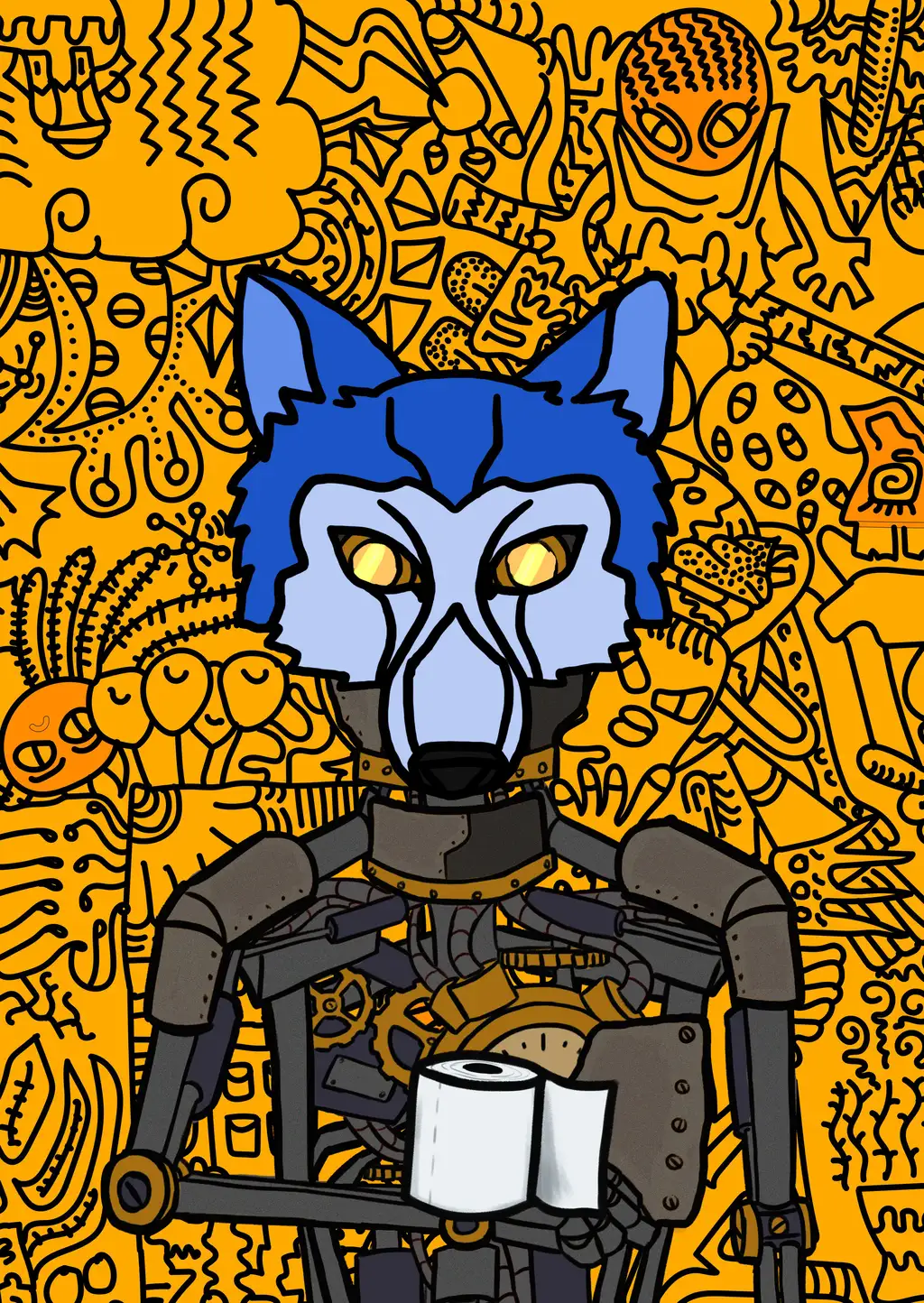 DegenSparta — Hashmask #5305