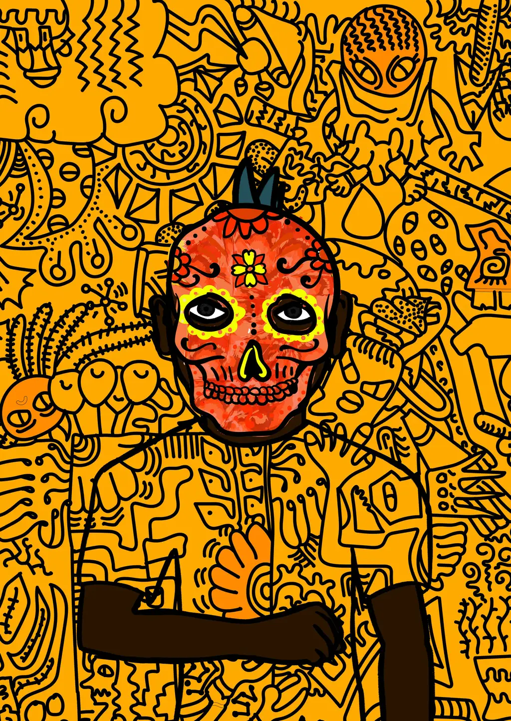 Jonathan Bales — Hashmask #5306