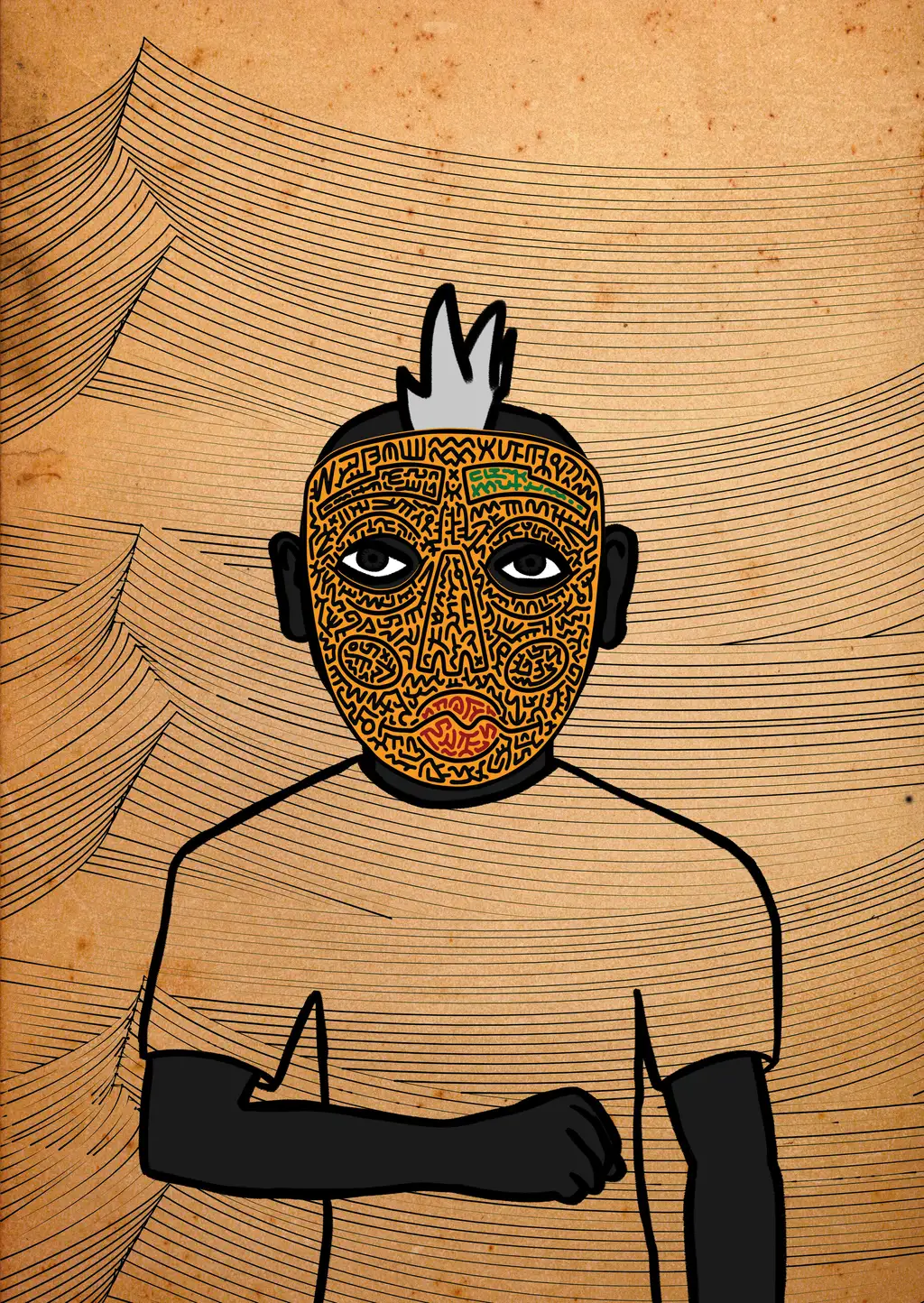Bill Perkins — Hashmask #5309