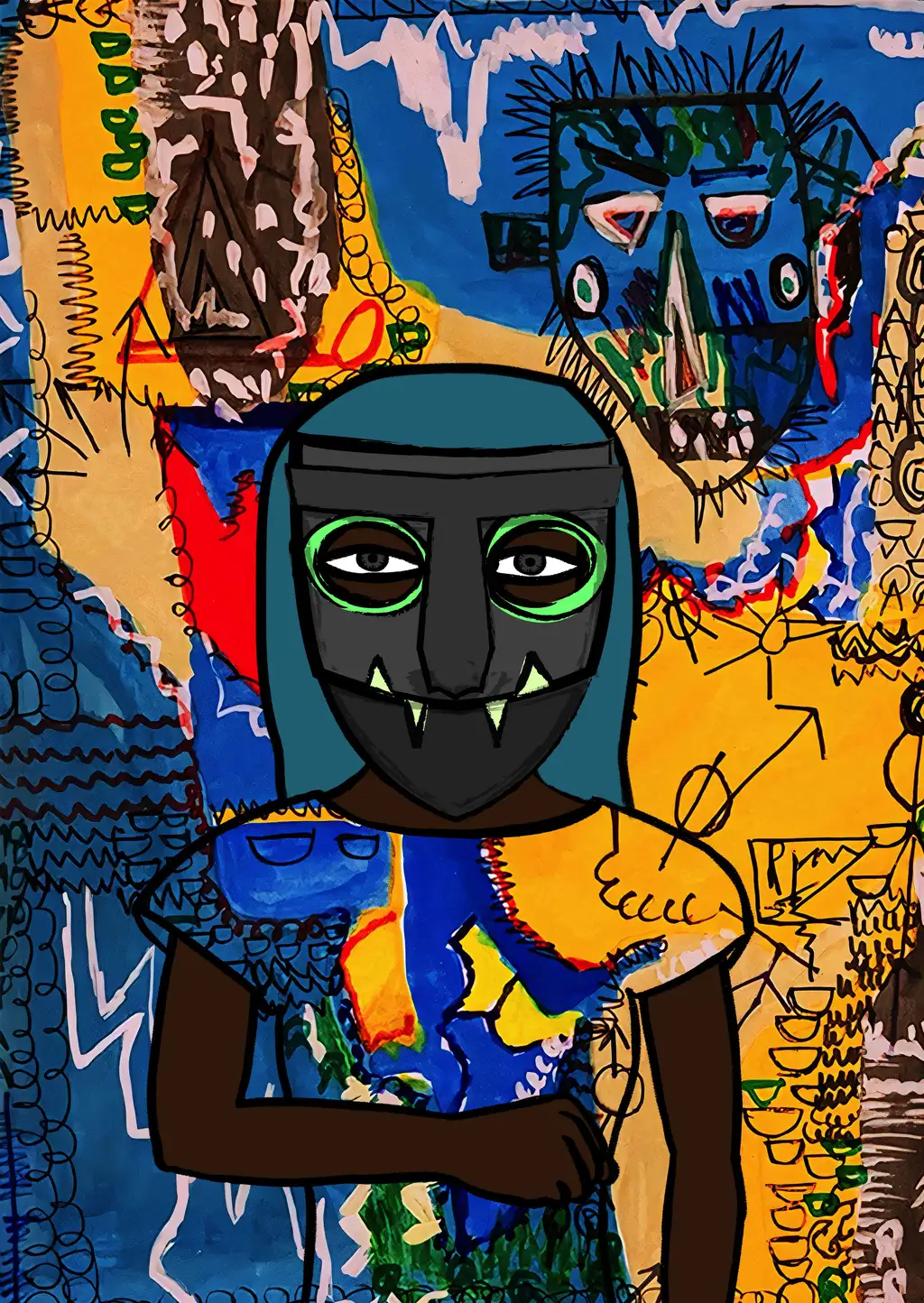 King Elon — Hashmask #5310