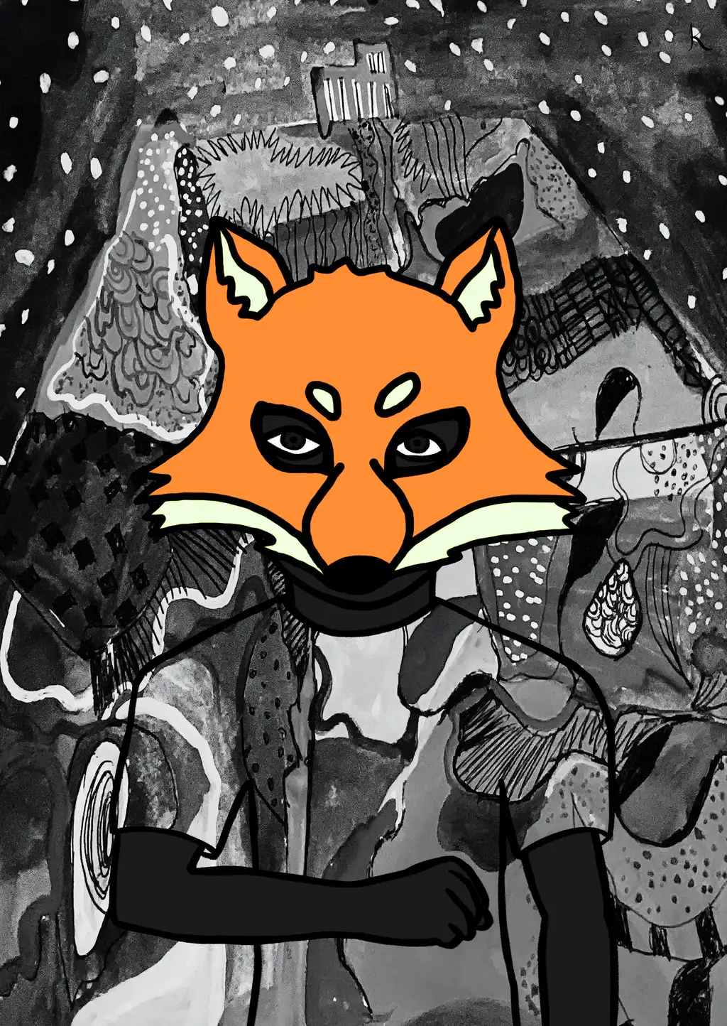 Two — Hashmask #5313