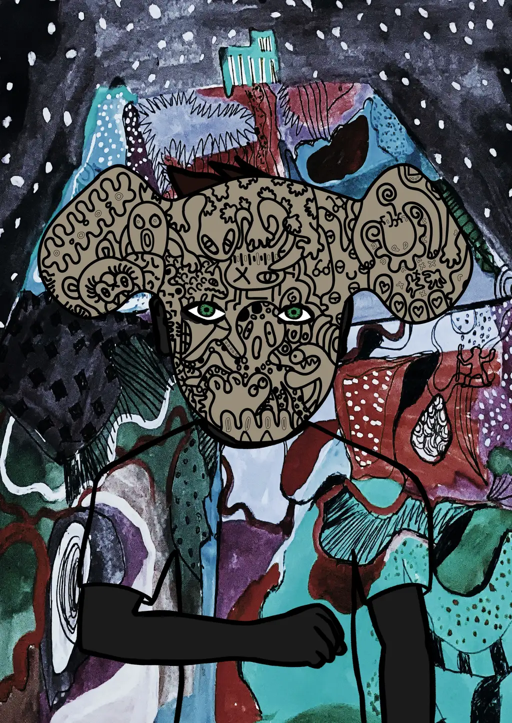 0xB — Hashmask #5319