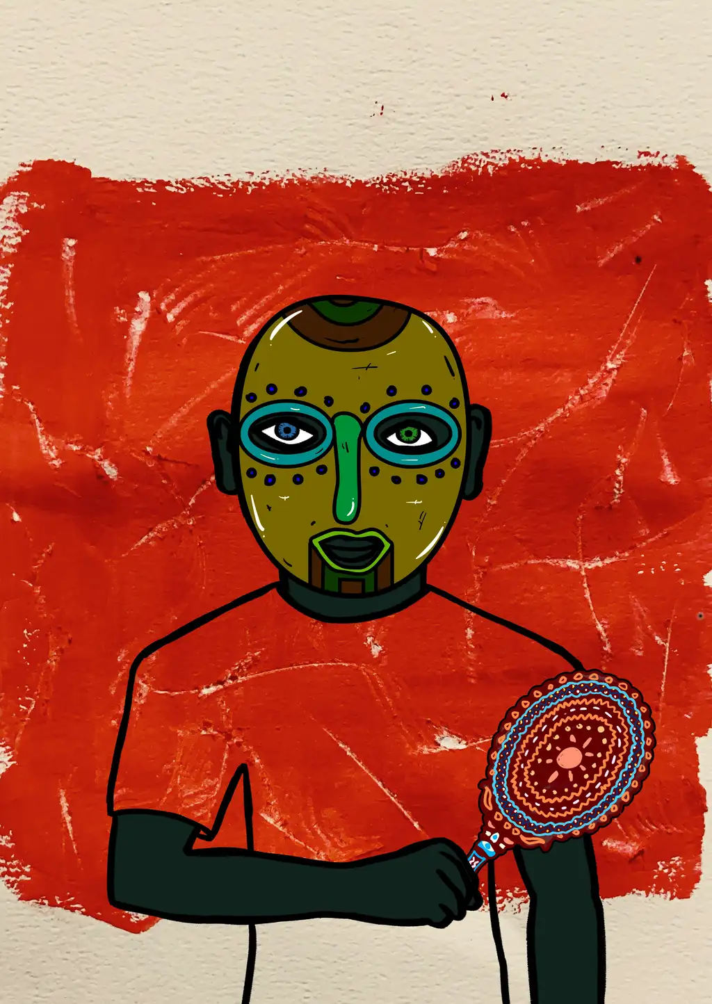Enjoy — Hashmask #5345