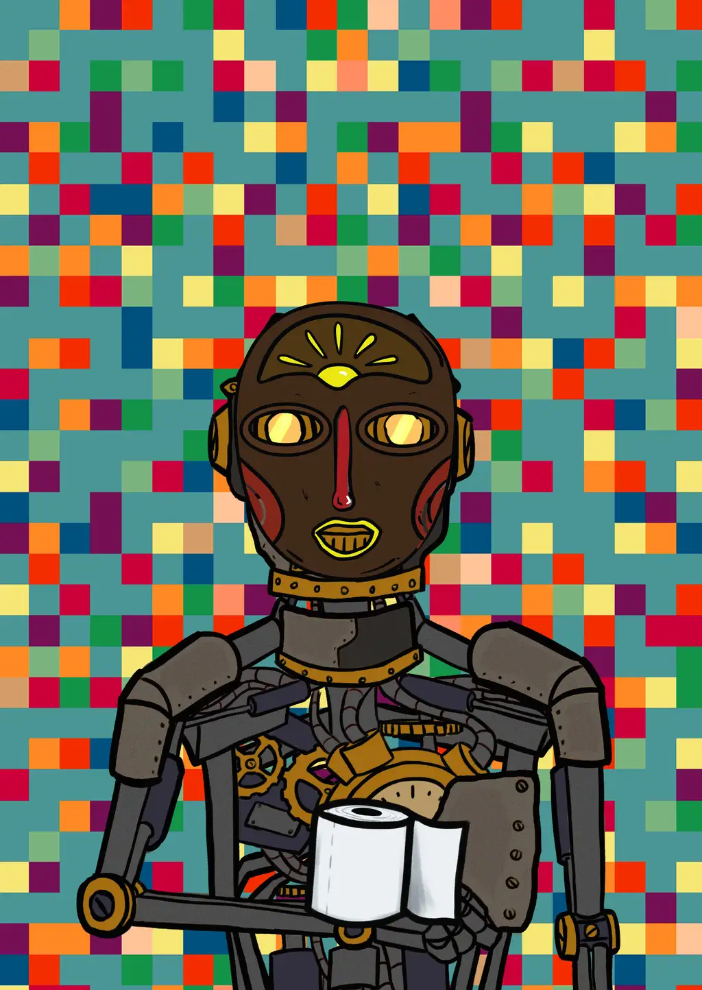 Shitposter — Hashmask #5346