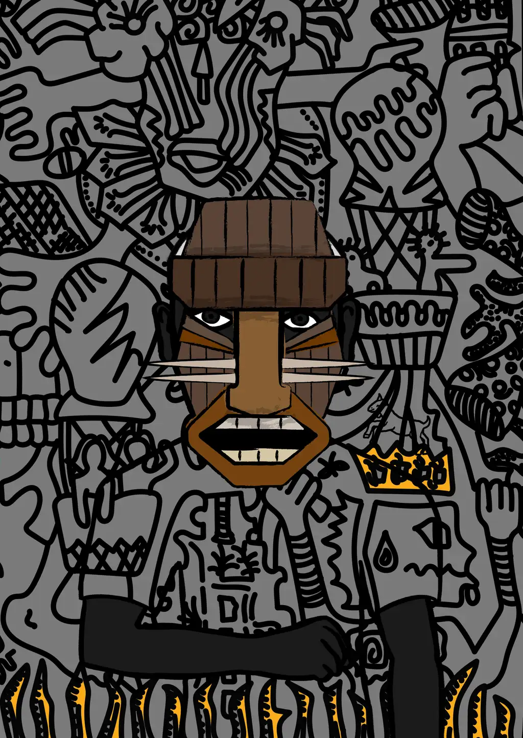 Hashmask #5352