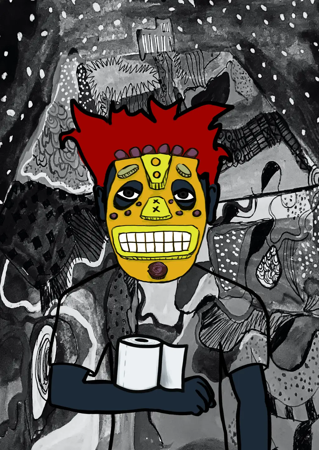 Hashmask #5354
