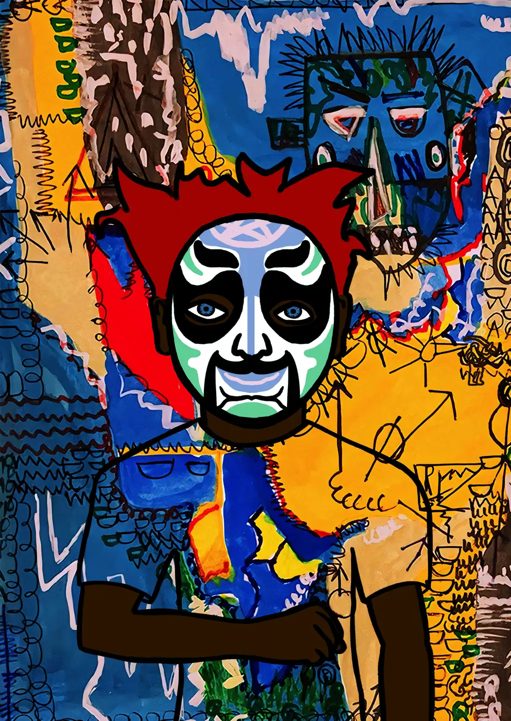 Thorchain — Hashmask #5356