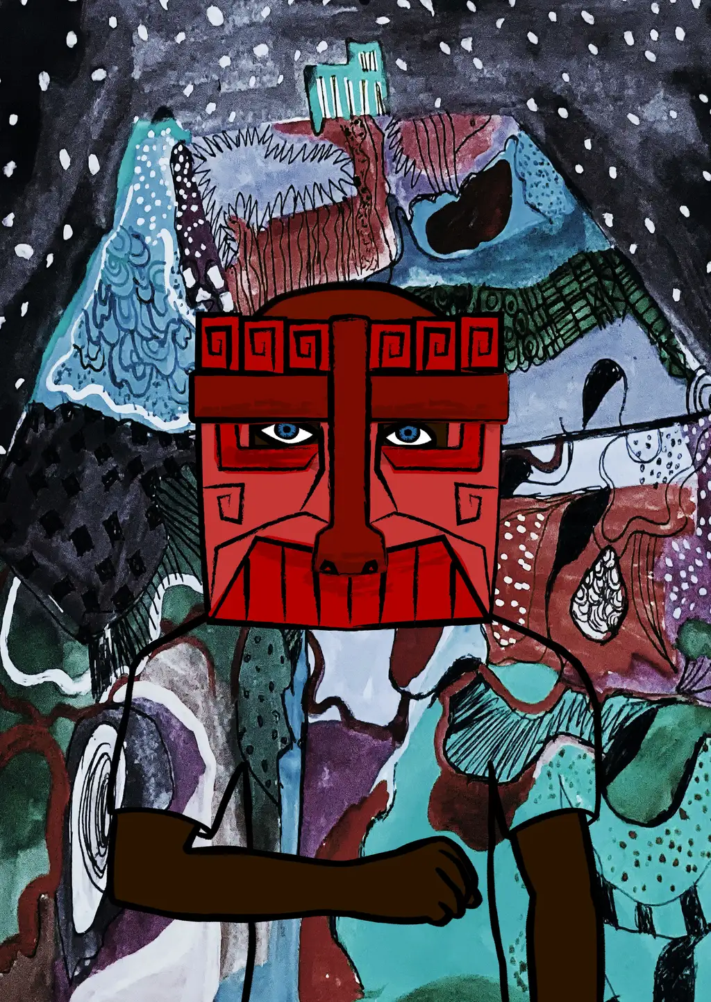 tos OOOGA OSenusret OMNDK — Hashmask #6398