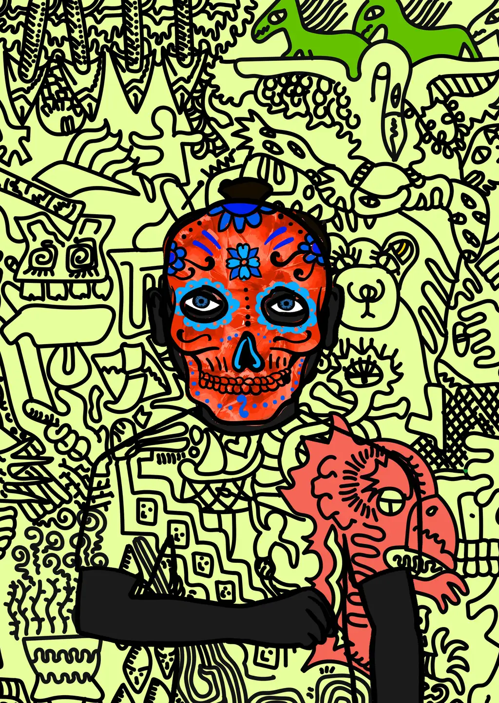 Hashmask #5373