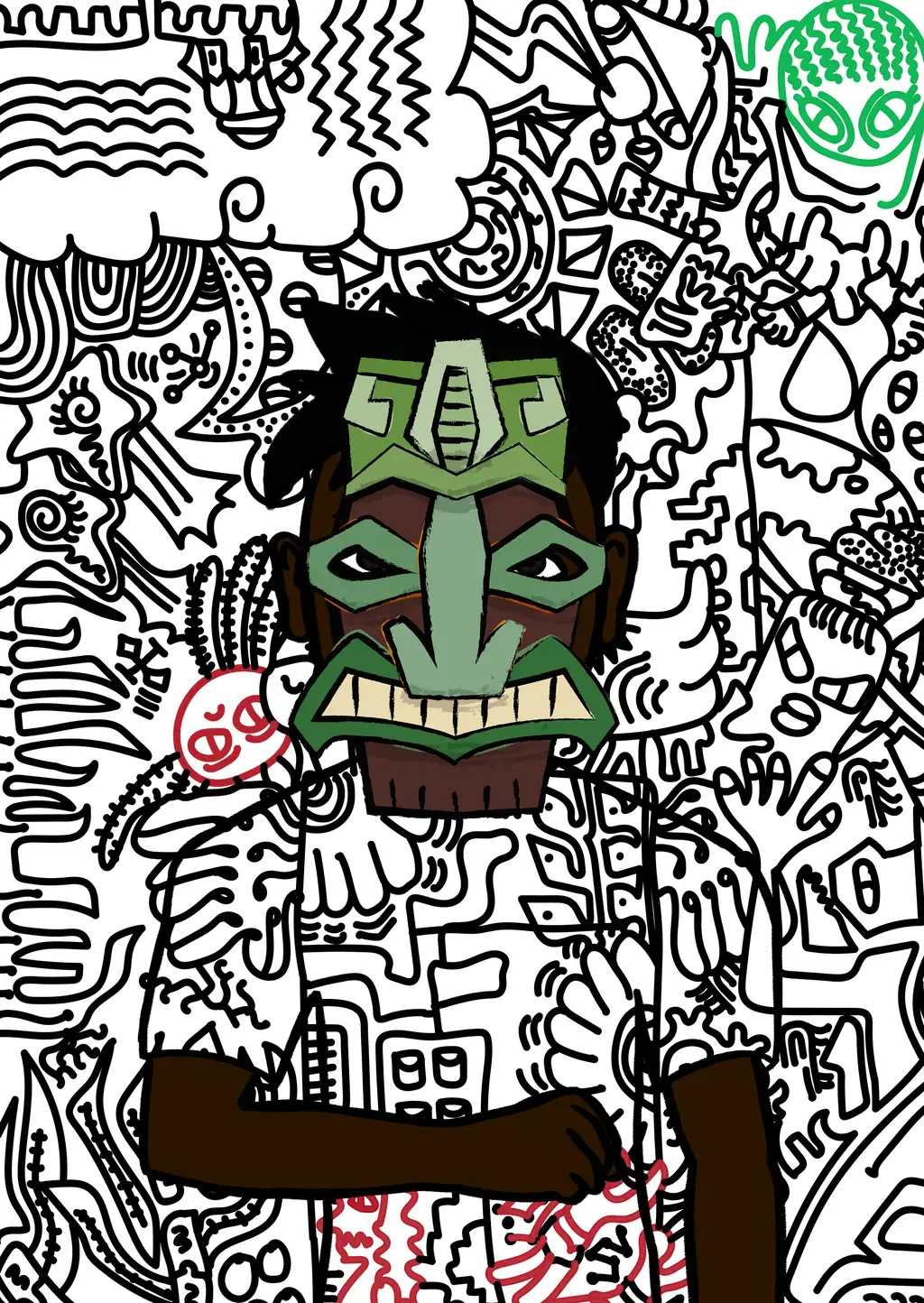 SoJ — Hashmask #5376