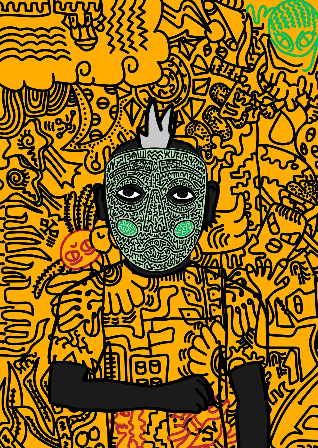 Hashmask #5378