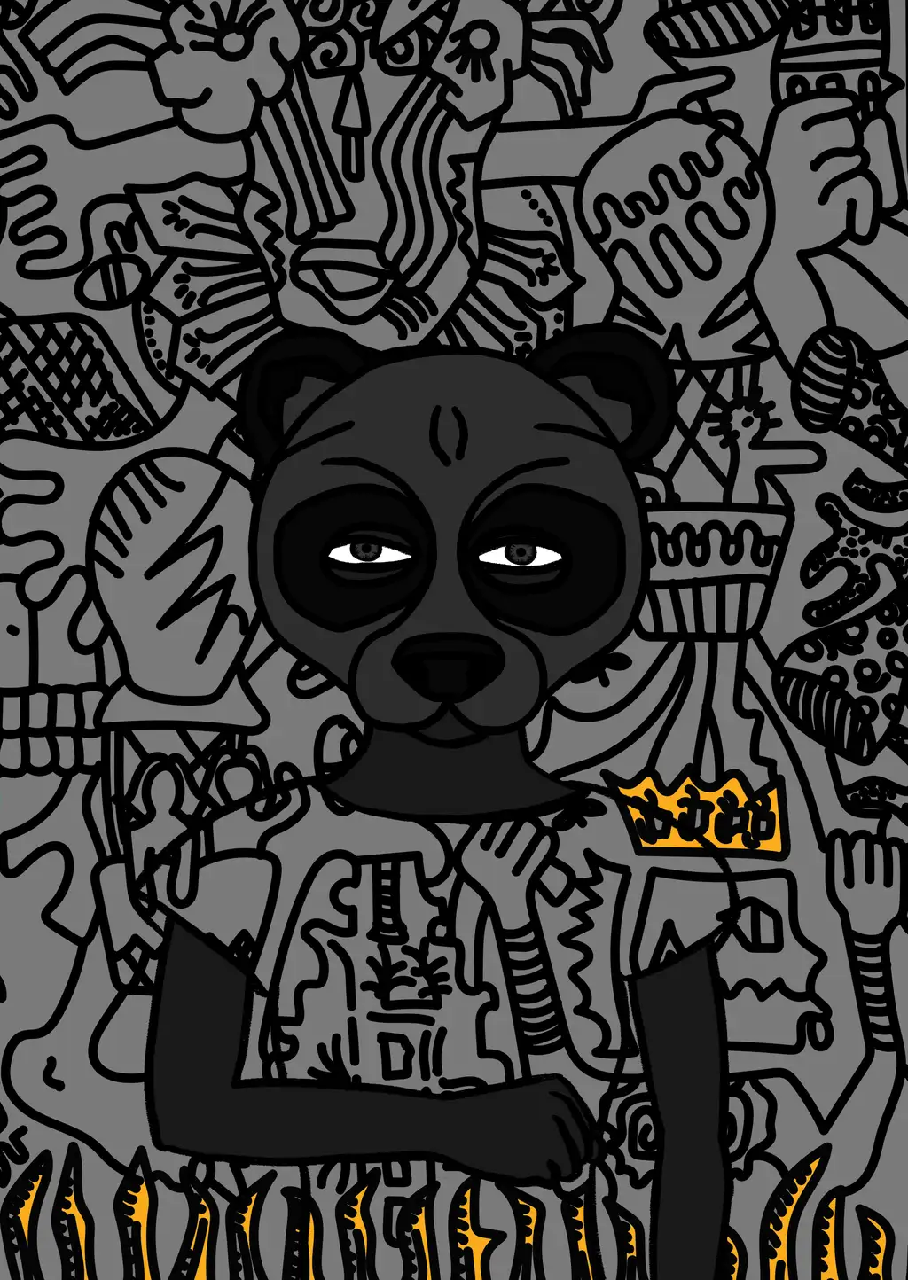 Hashmask #5381