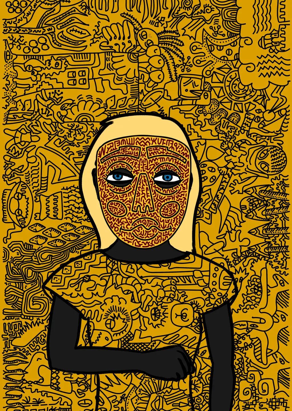 Hashmask #5384