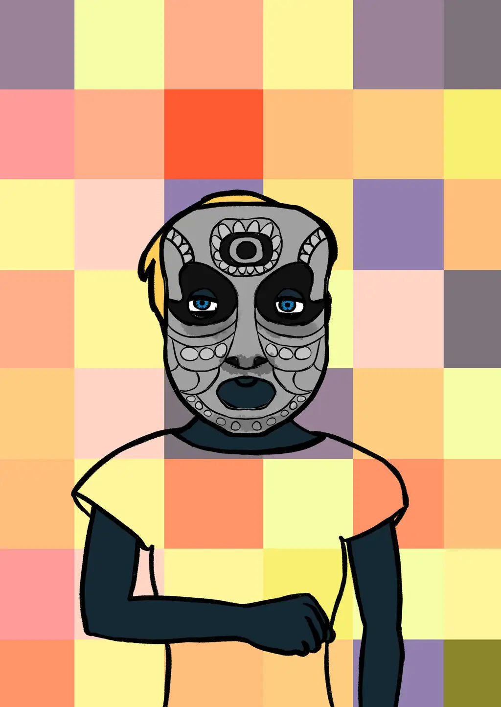 Hashmask #5386